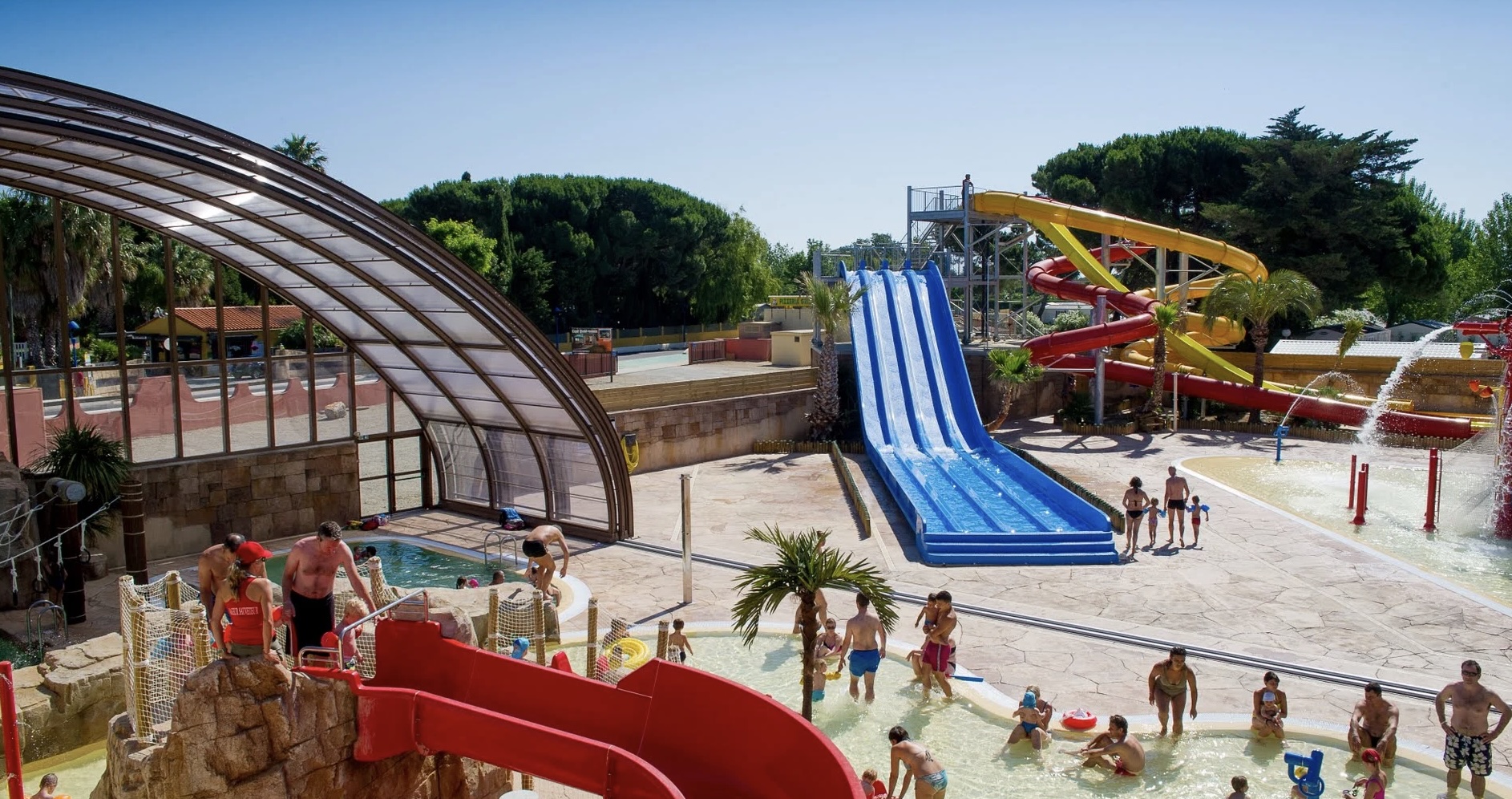 Camping La Sirène in Argelès-sur-Mer