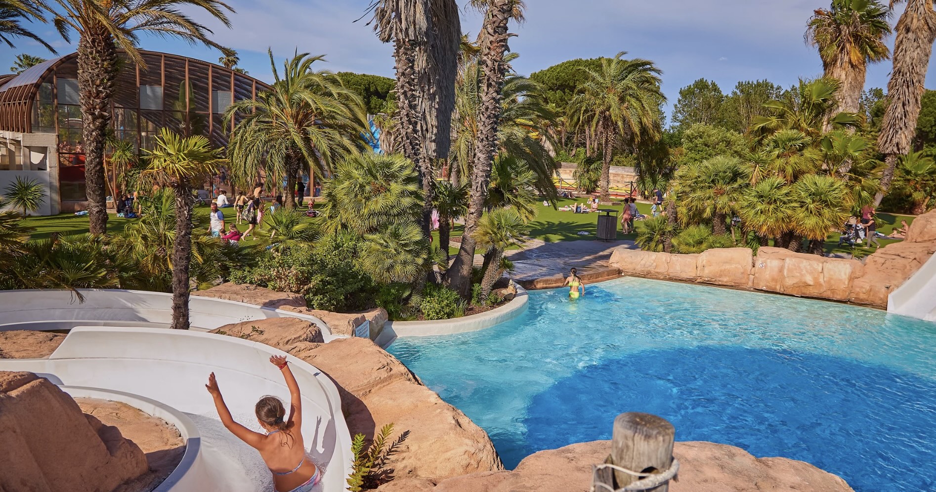 Camping La Sirène in Zuid-Frankrijk