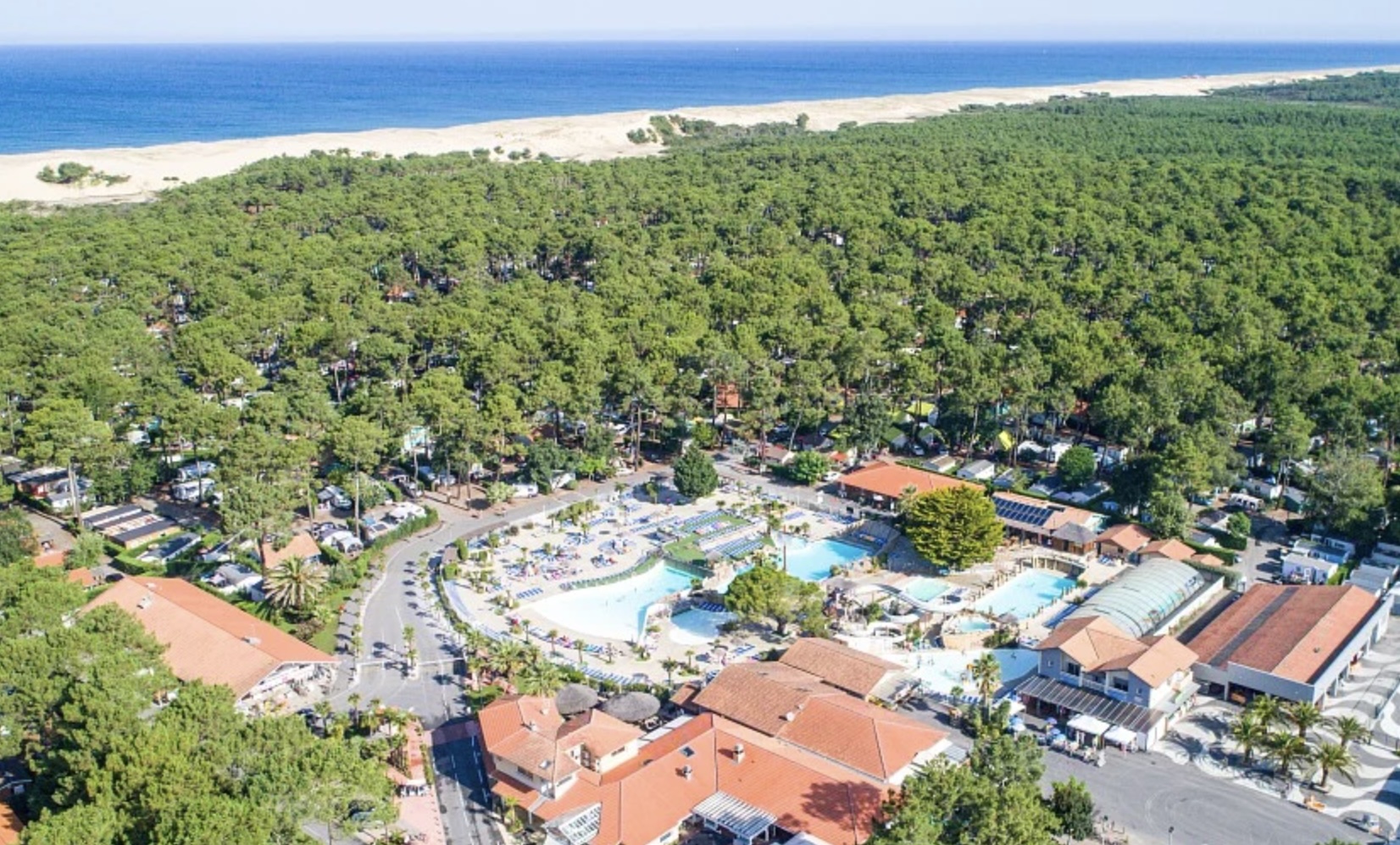 Camping Le Vieux Port aan zee