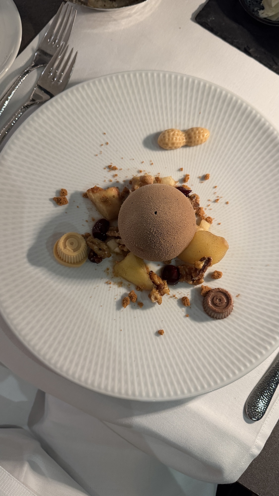 Fine dining in het restaurant van Hotel Moselschlossen