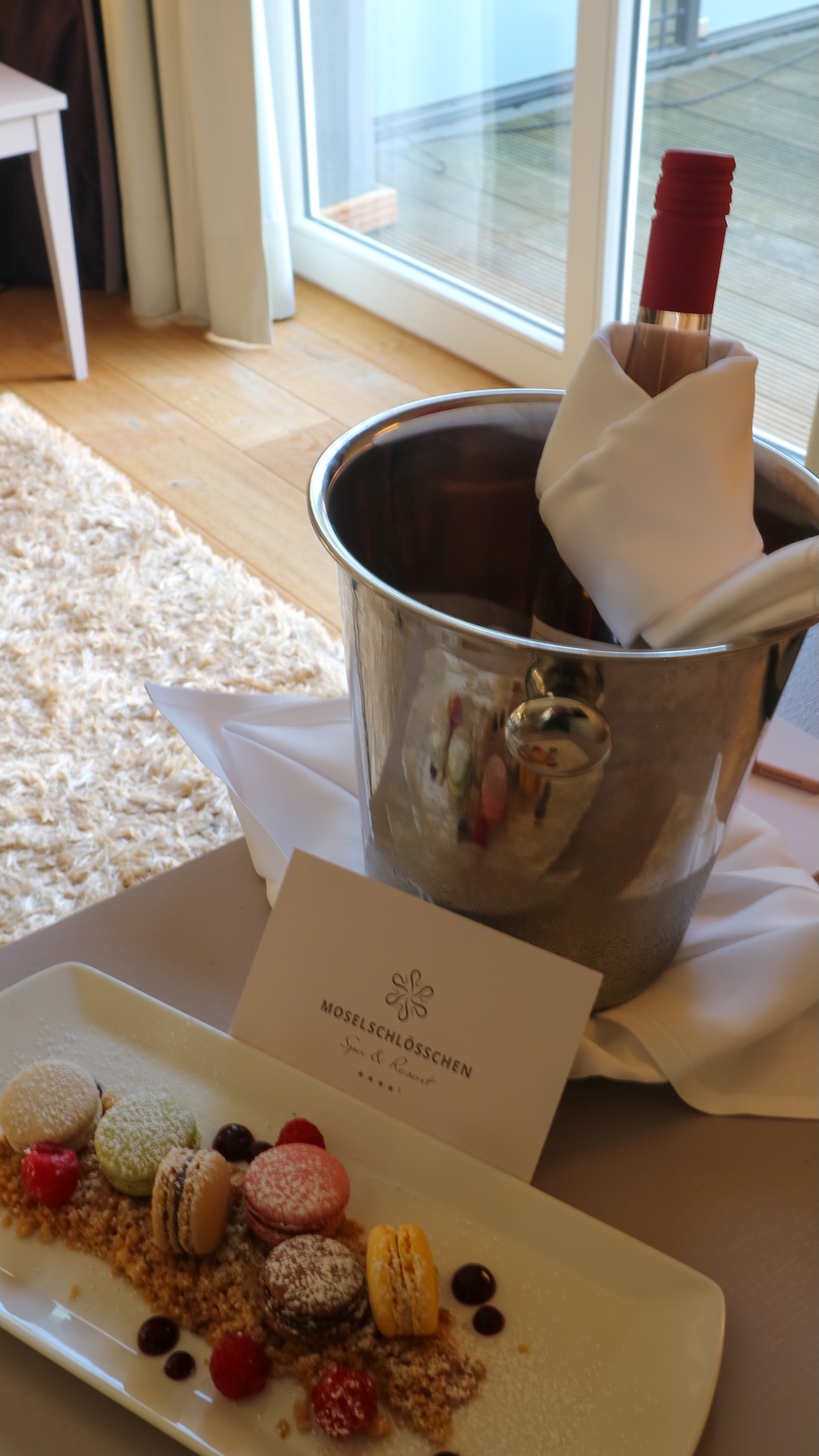 Hotelkamer suite Mosselschlossen