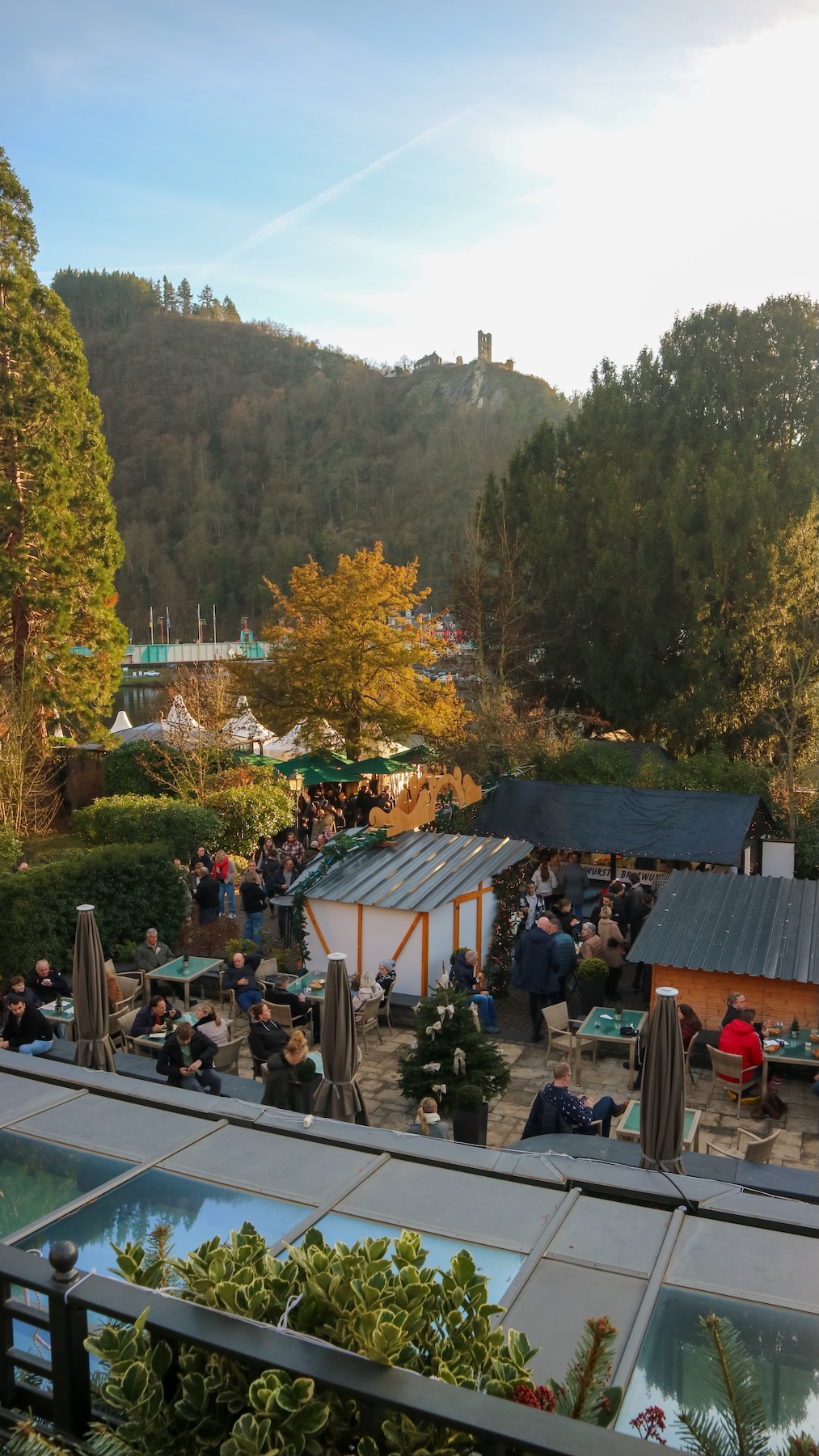 Kerstmarkt in Traben Trarbach