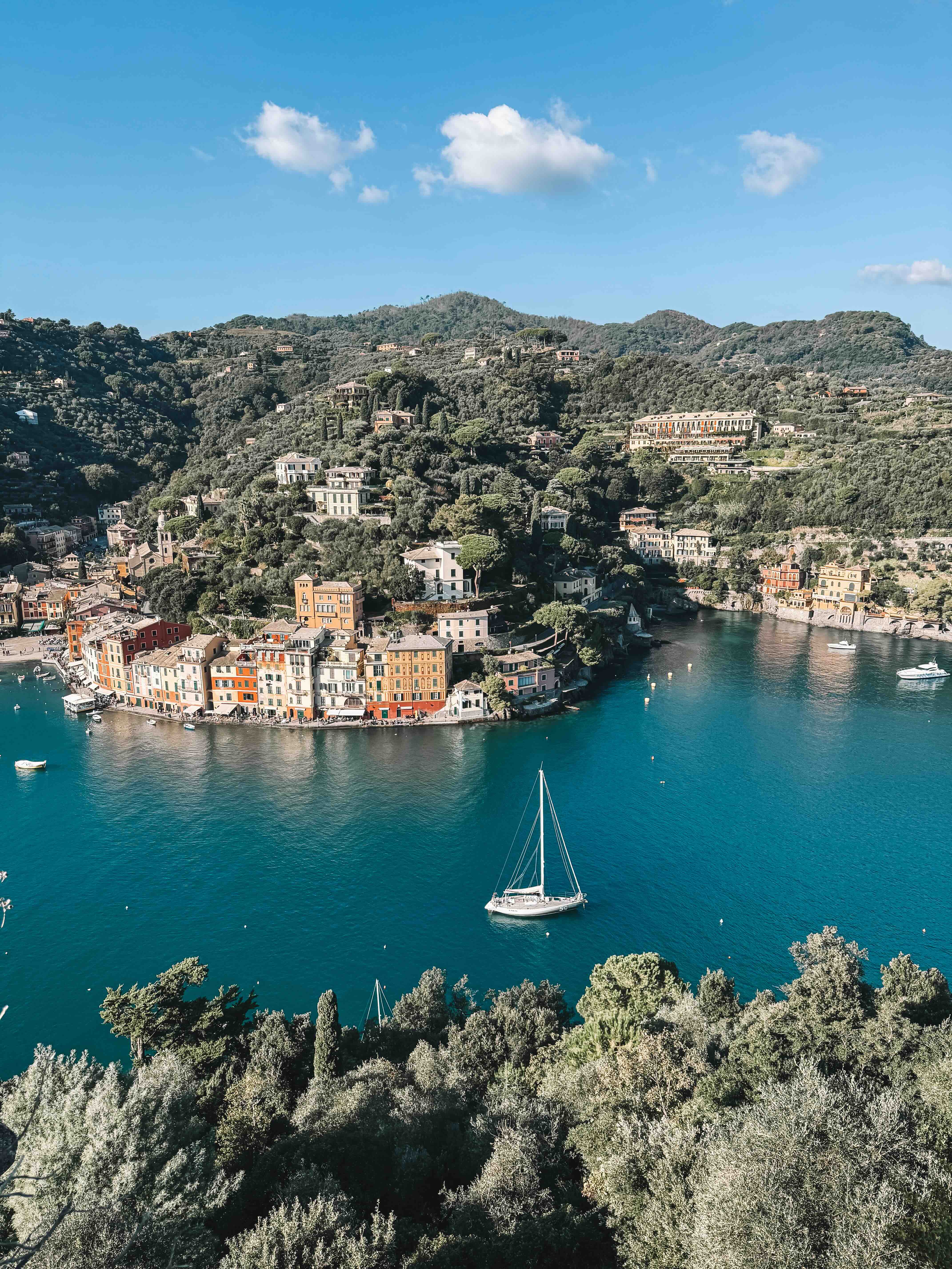 Portofino in Italië