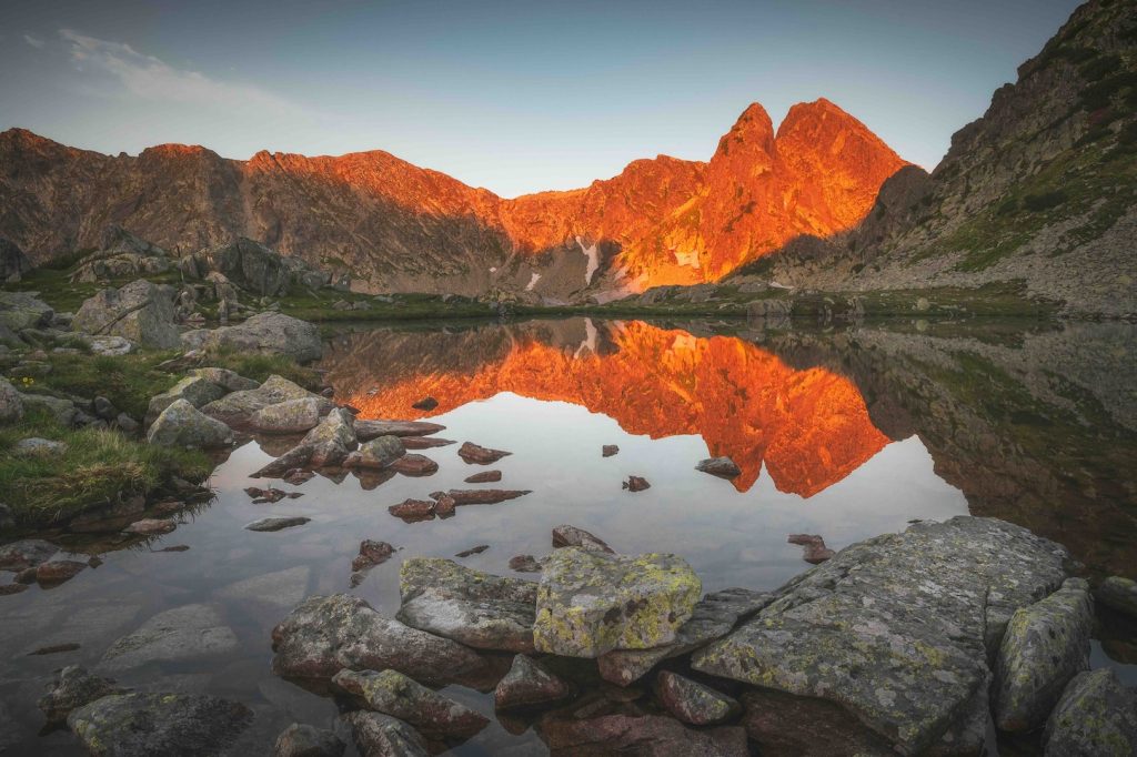 Retezat in Roemenië