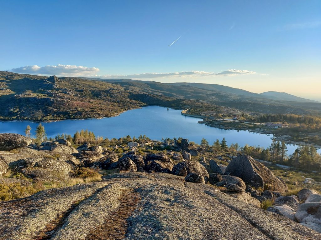 Serra da Estrela in Centraal-Portugal
