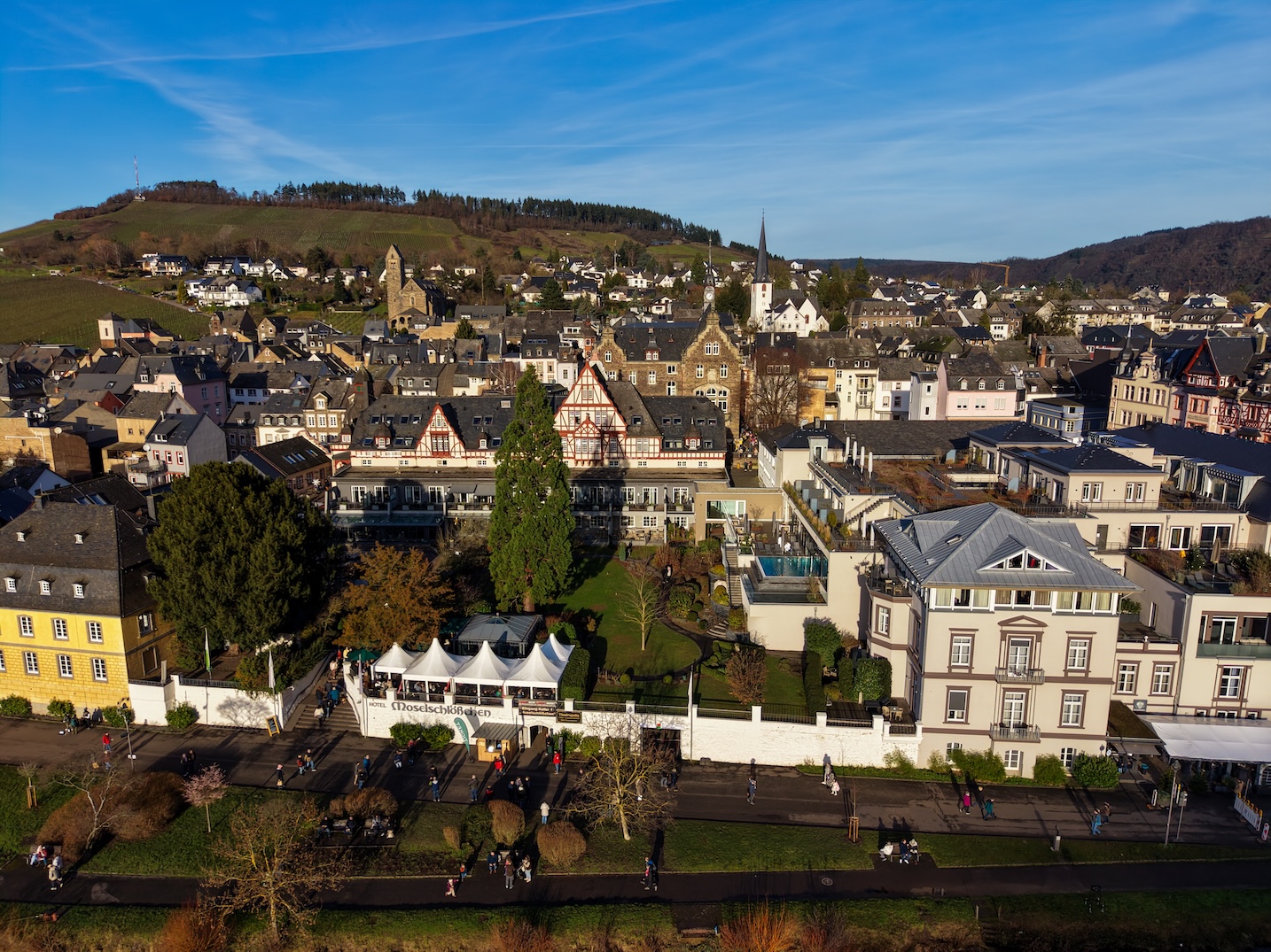 Zie jij een vakantie in Hotel Moselschlossen al zitten?