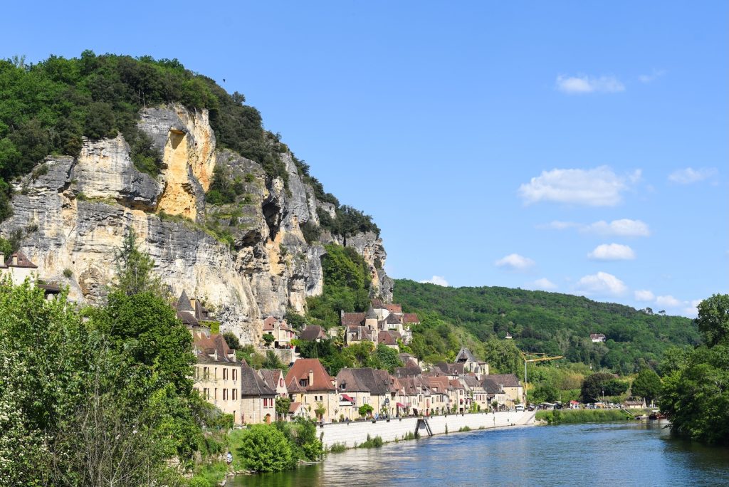La Roque in de Dordogne