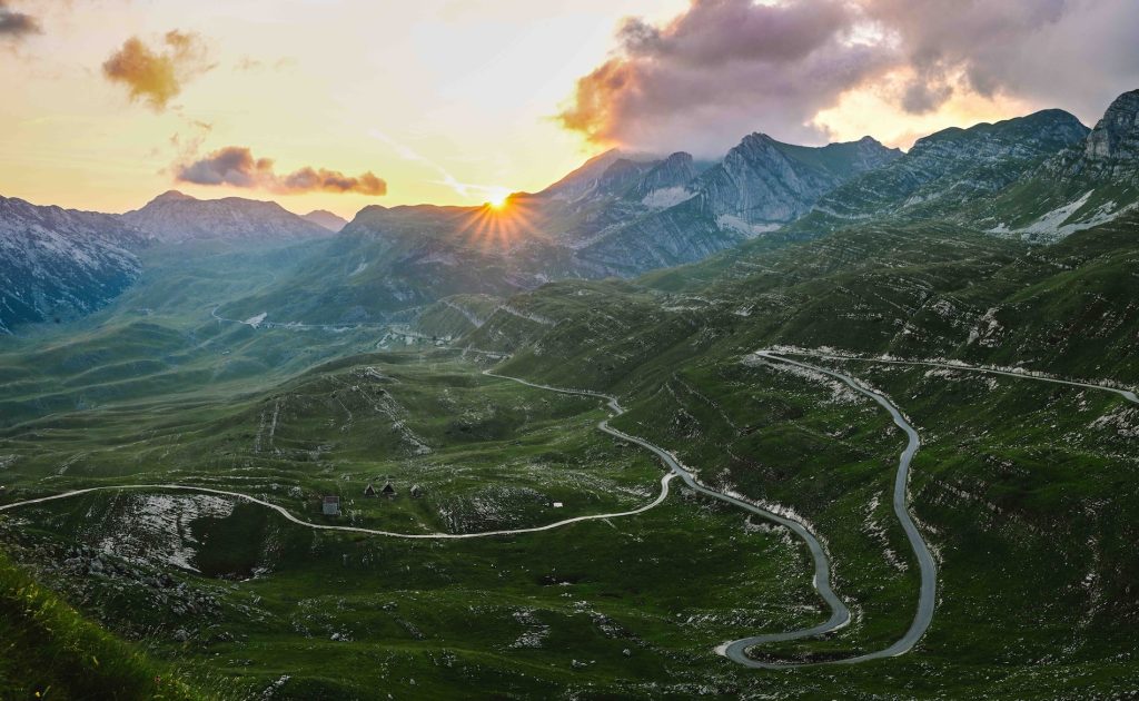 Black Lake in Durmitor, Montenegro
