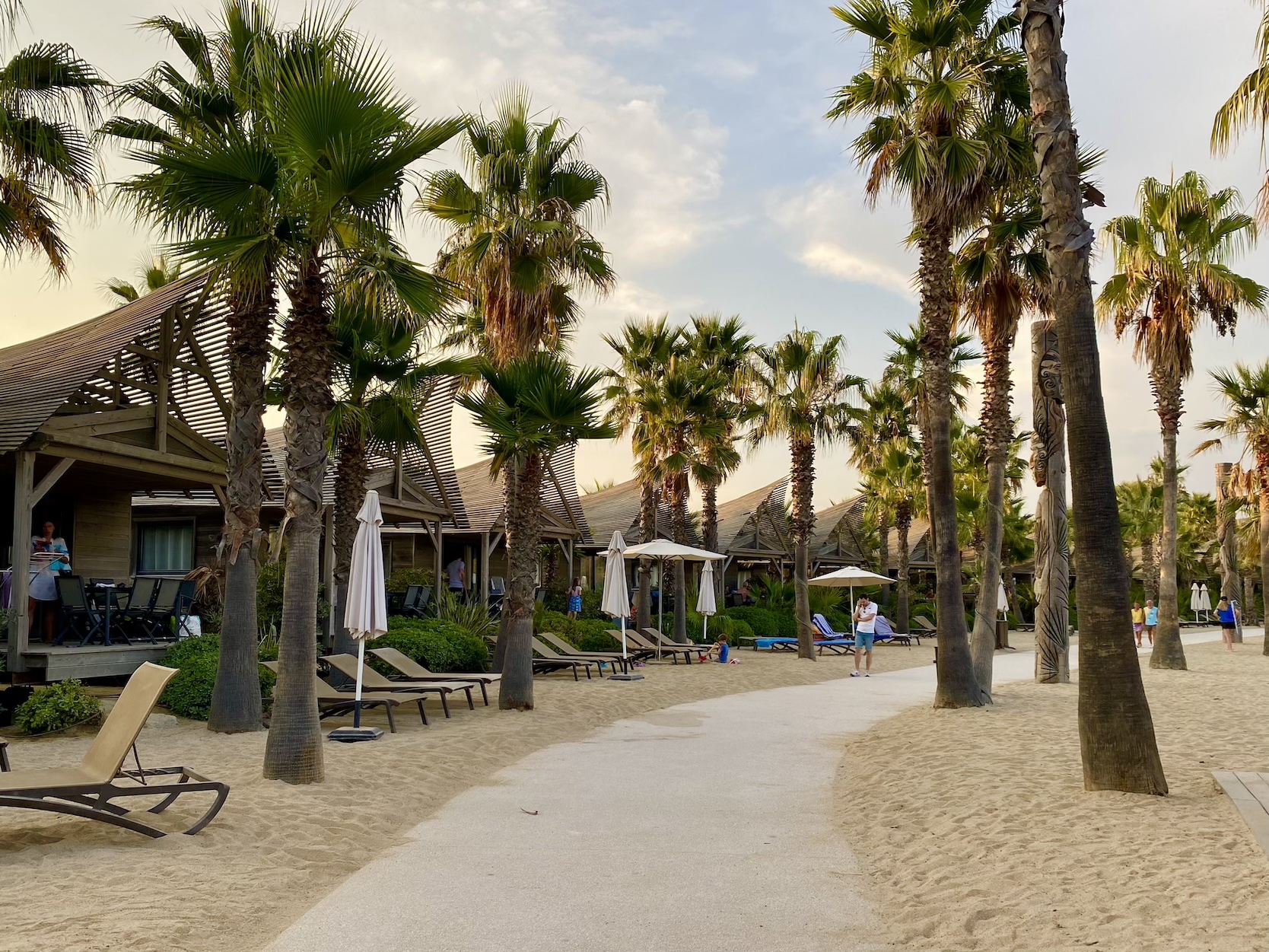 Luxe huisjes aan de rand van camping Prairies de la Mer