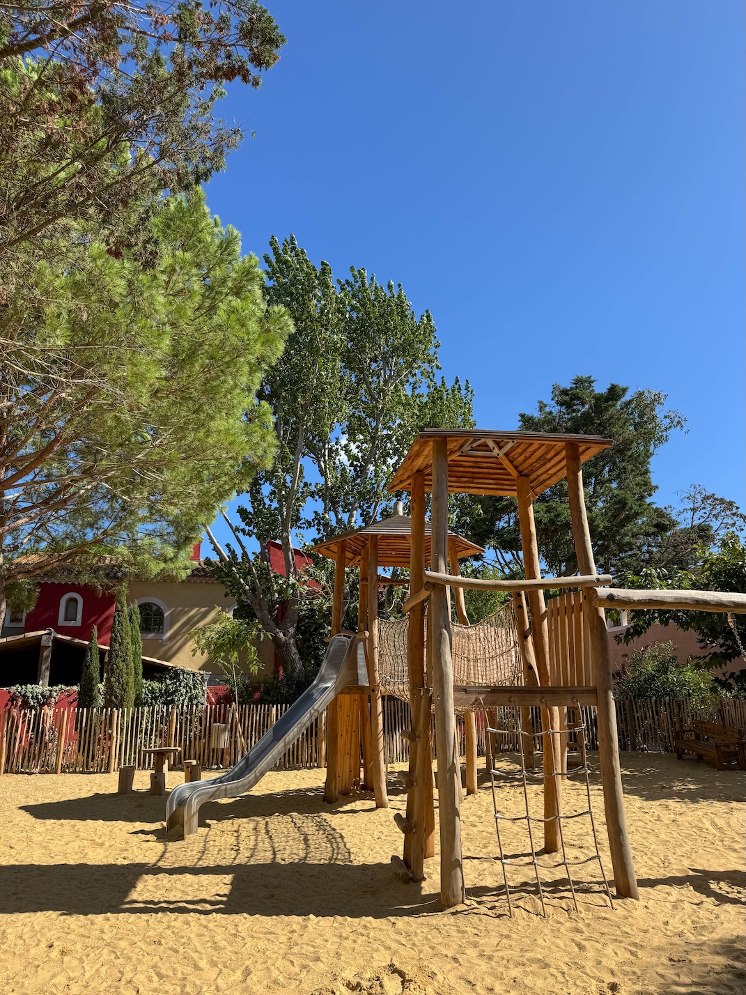 Volop speeltuinen voor de kleintjes