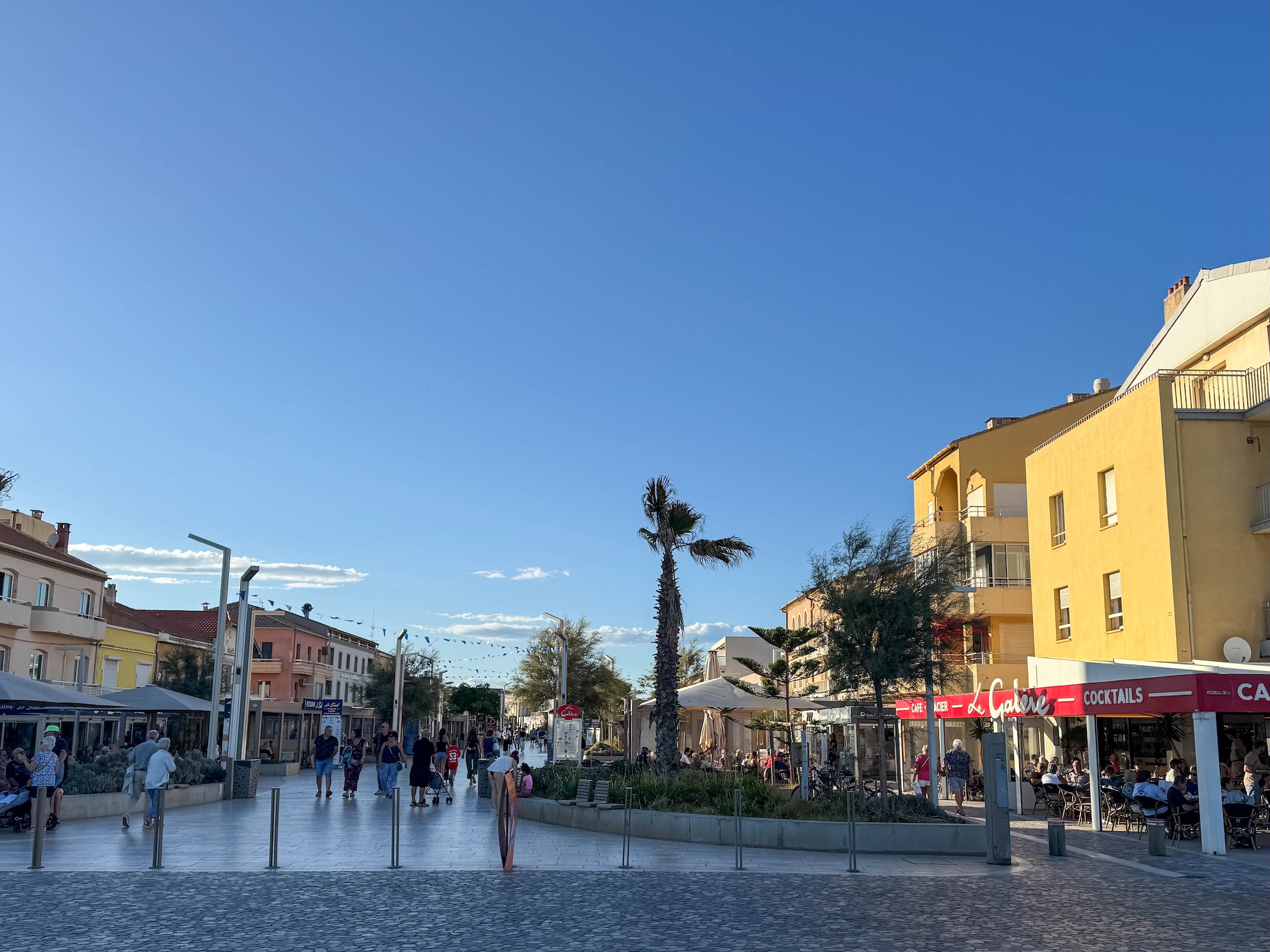 Boulevard van Vias Plage