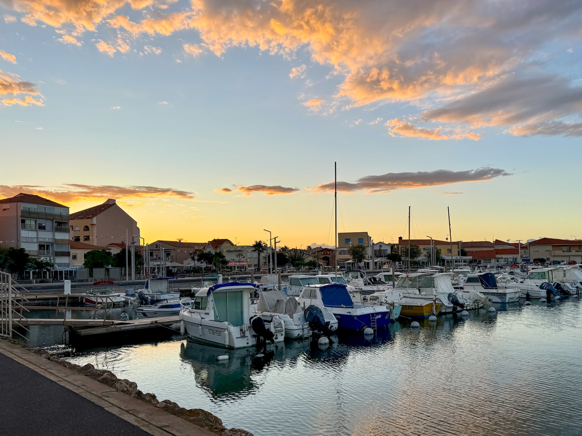 Haven van Vias Plage