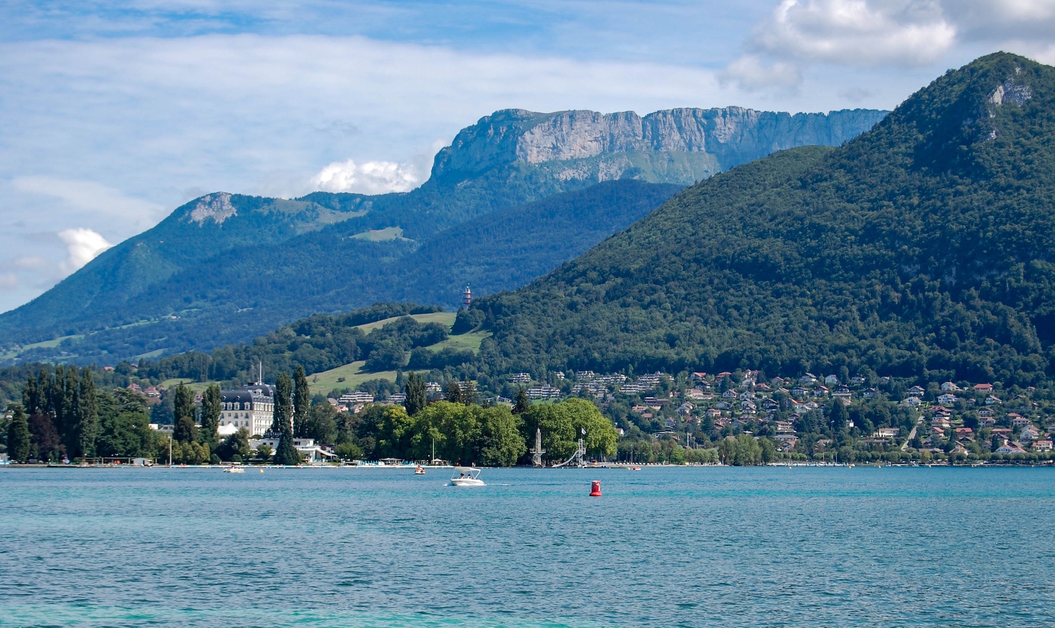 Het Meer van Annecy