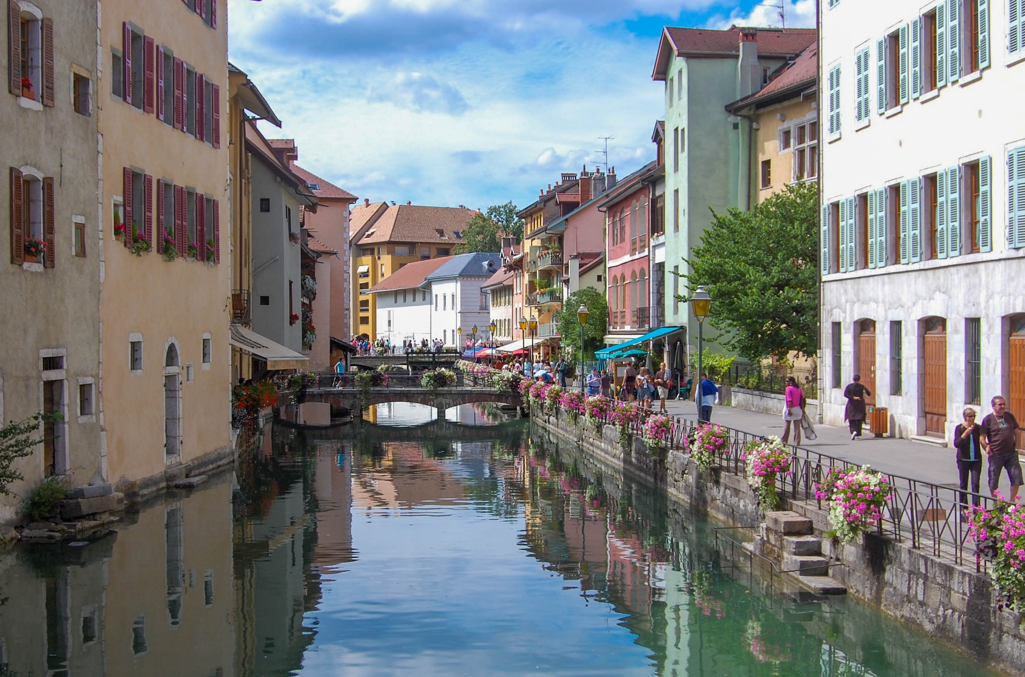 Het beeldschone stadje Annecy