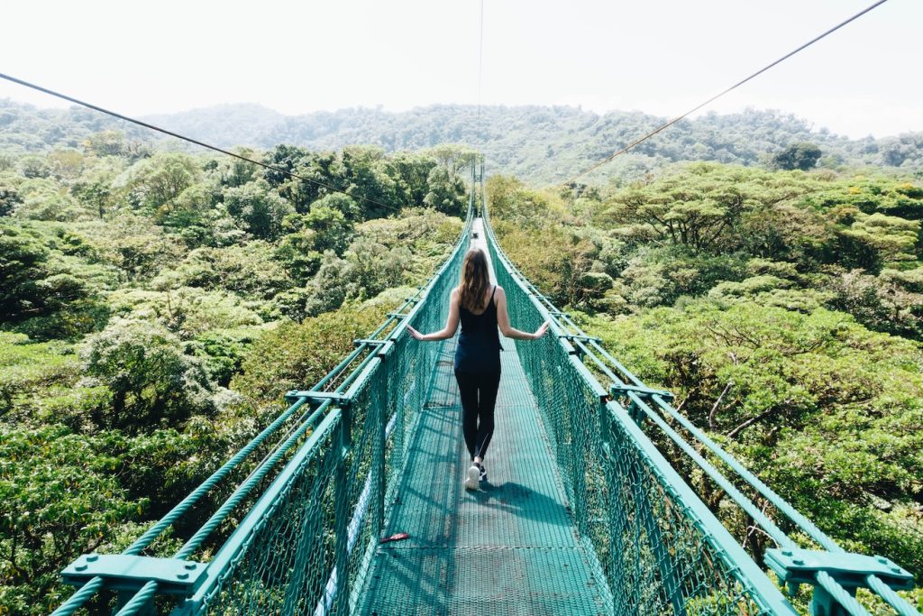 Ontdek de regenwouden in Costa Rica