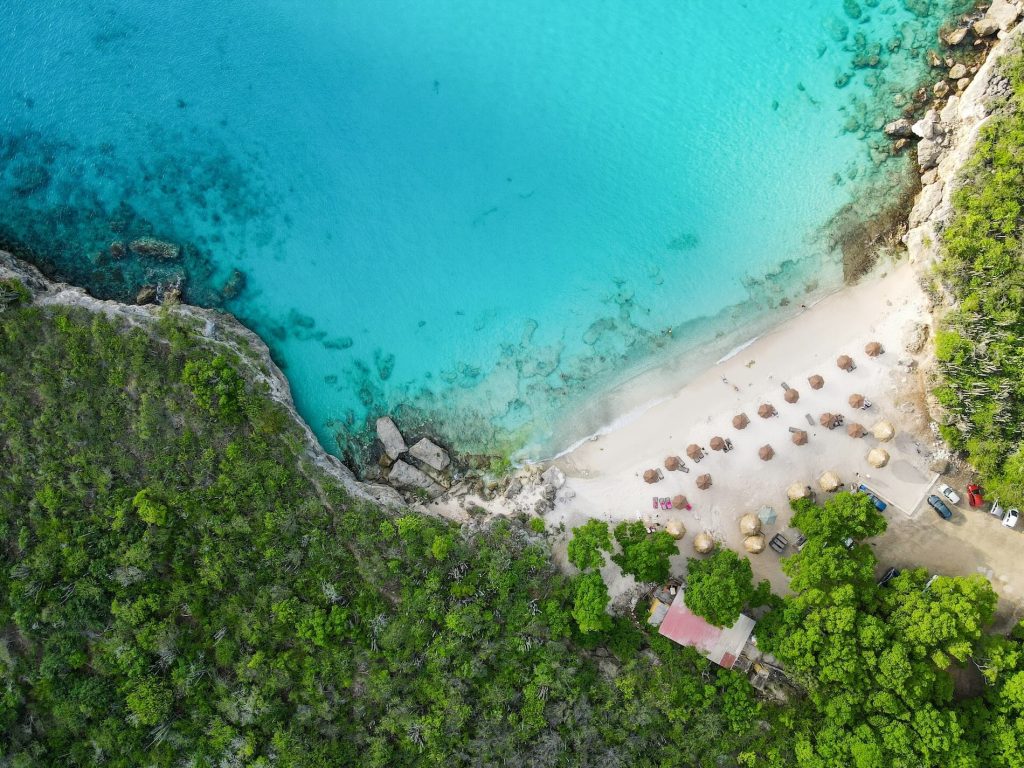 Prachtige stranden op Curacao