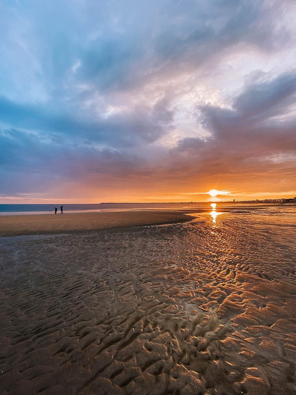 Strand in de Vendée
