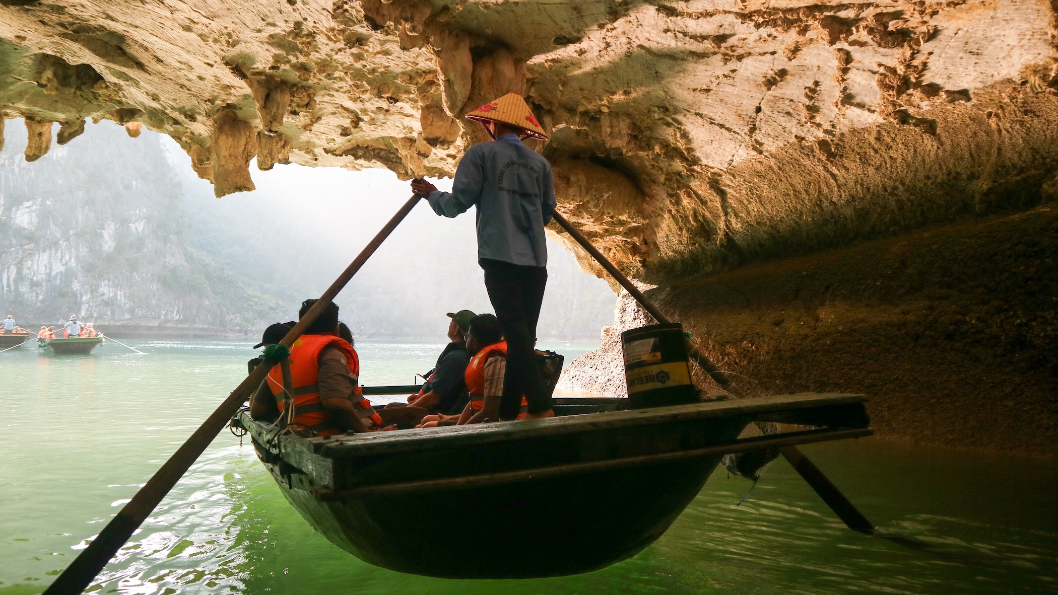 Boottocht grot Halong Bay