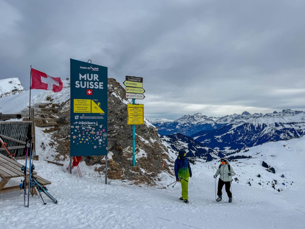 Le Mur Suisse