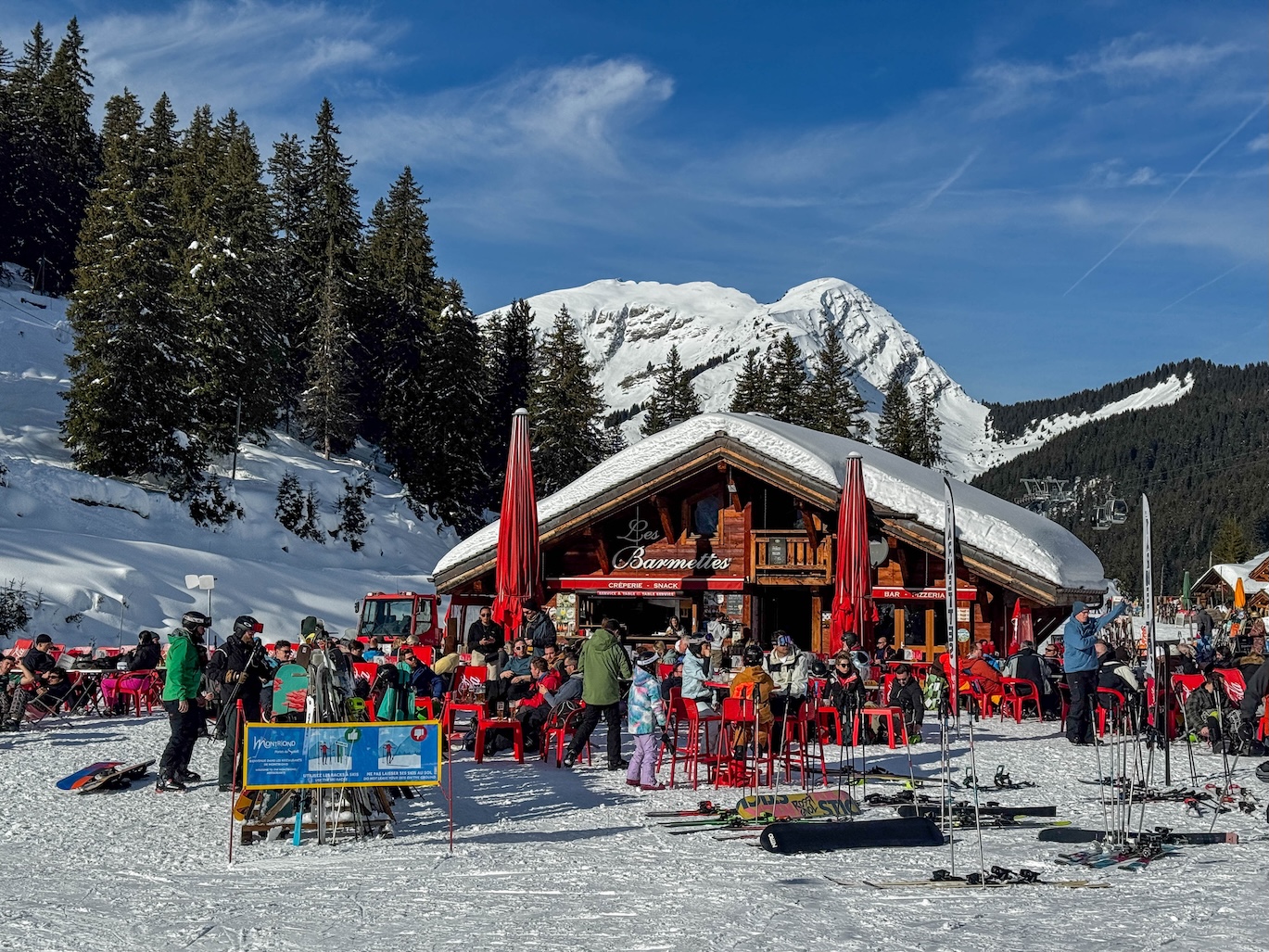 Berghut in Avoriaz