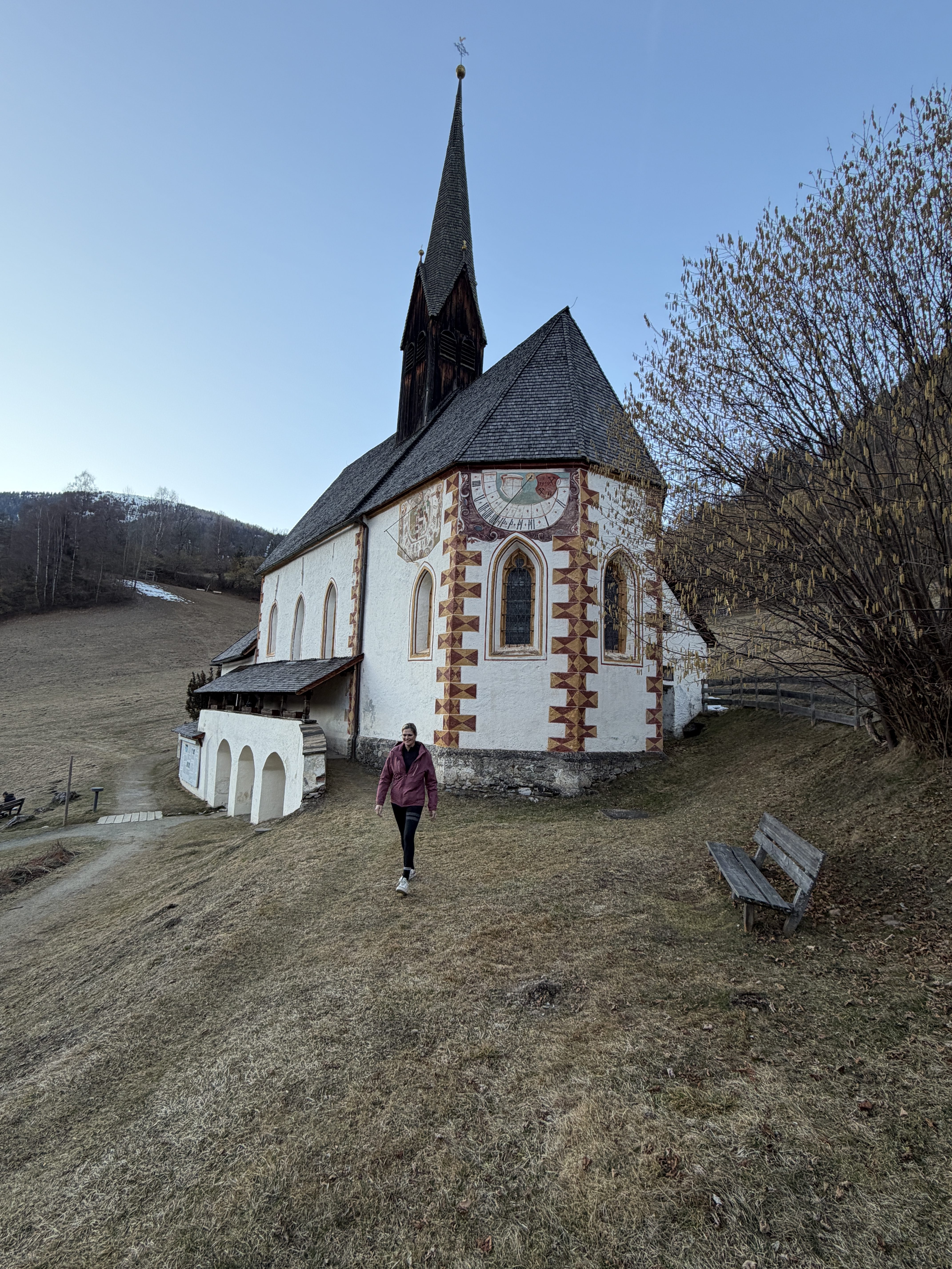 Bad KleinKircheim Kerk