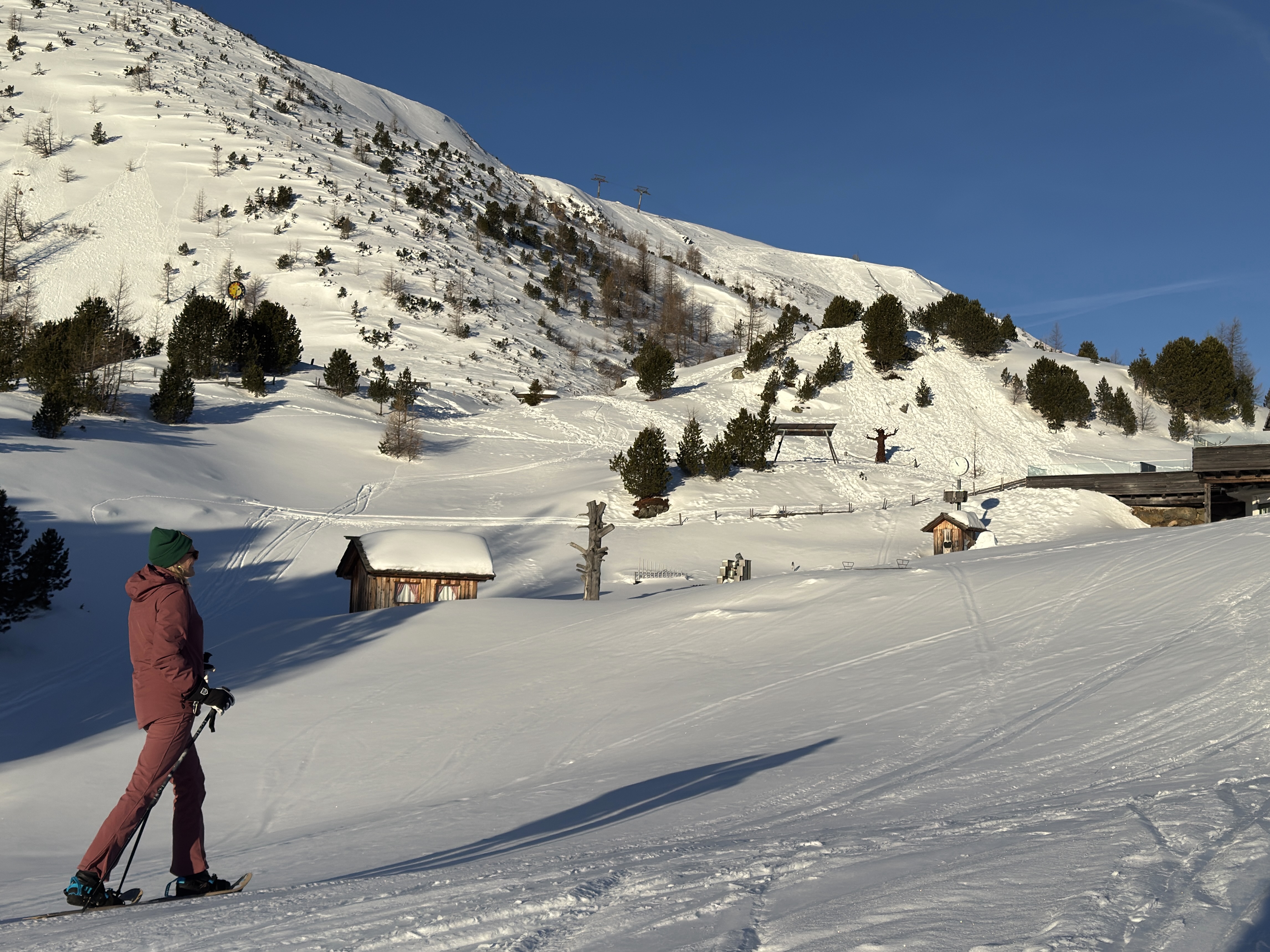 Sneeuwschoenwandelen Turracher hohe