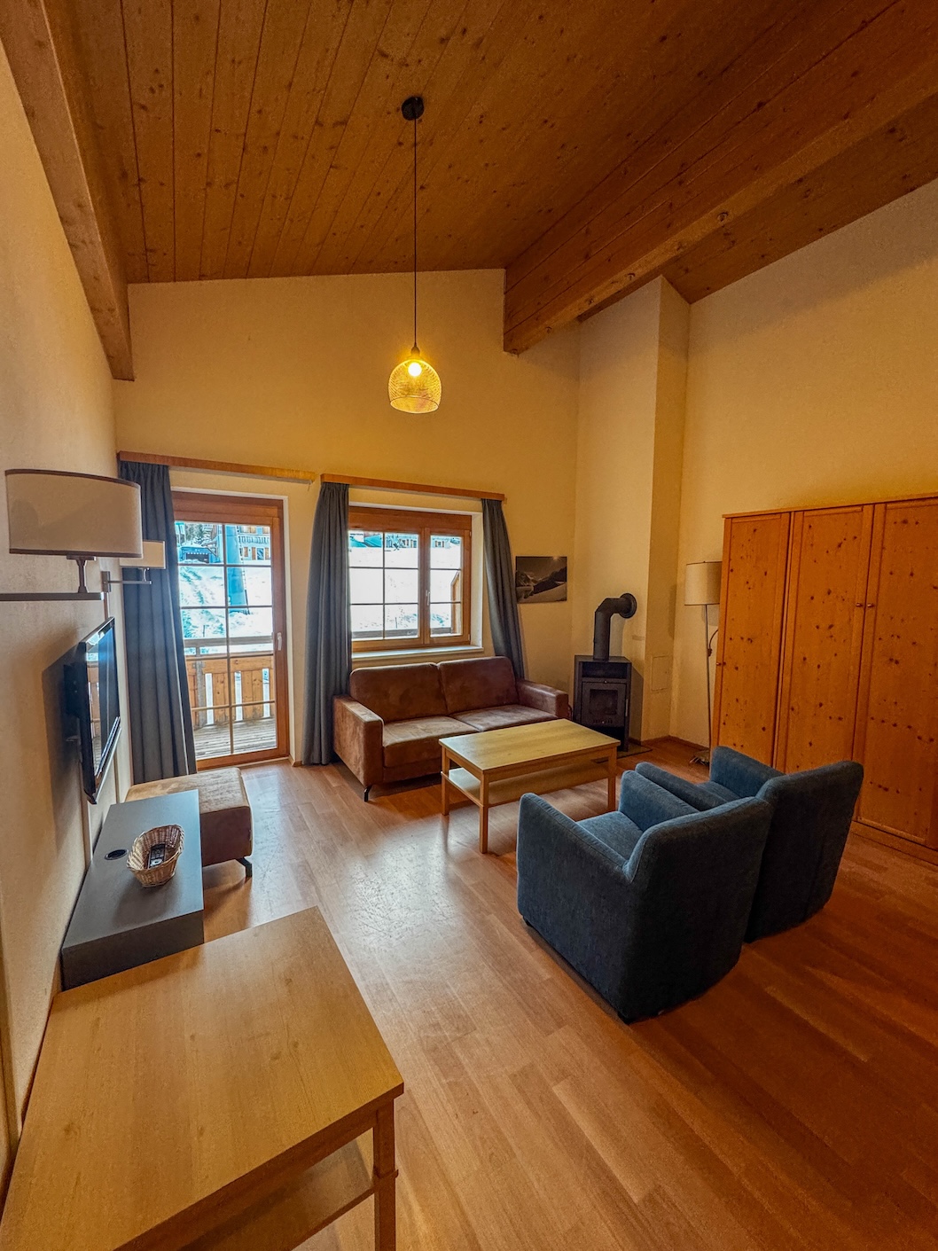 Ruime appartementen van Landal Hochmontafon