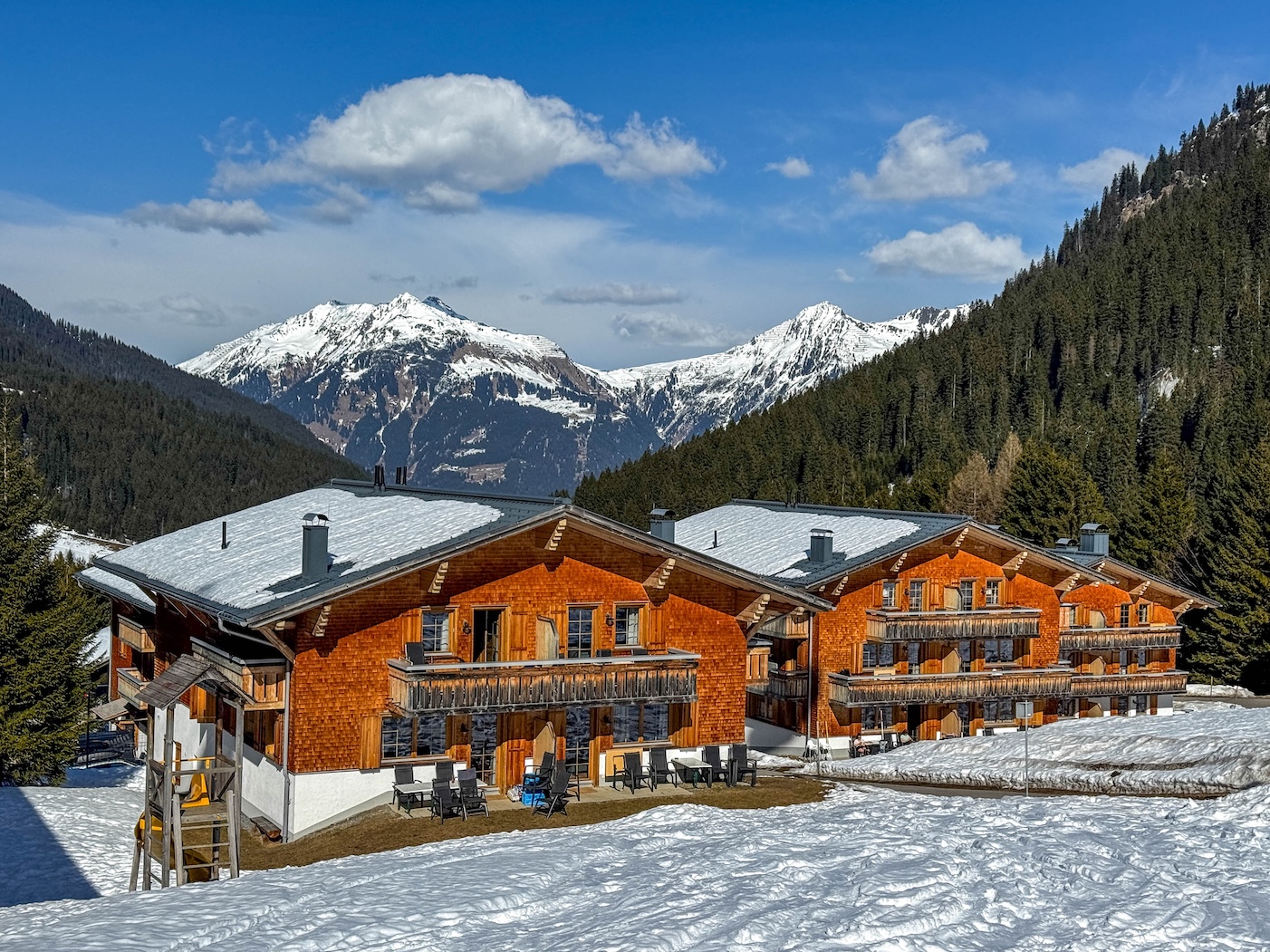Accommodaties van Landal Hochmontafon in Gargellen