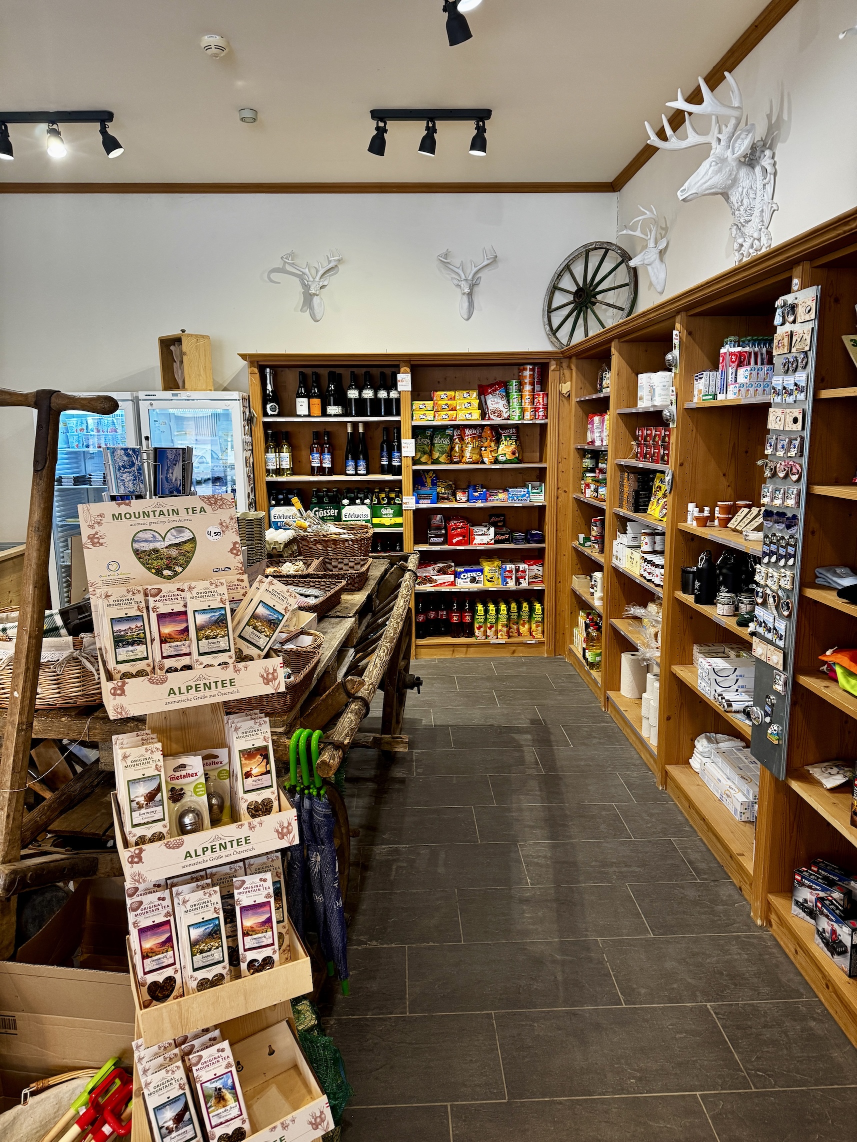 De winkel van Landal Hochmontafon