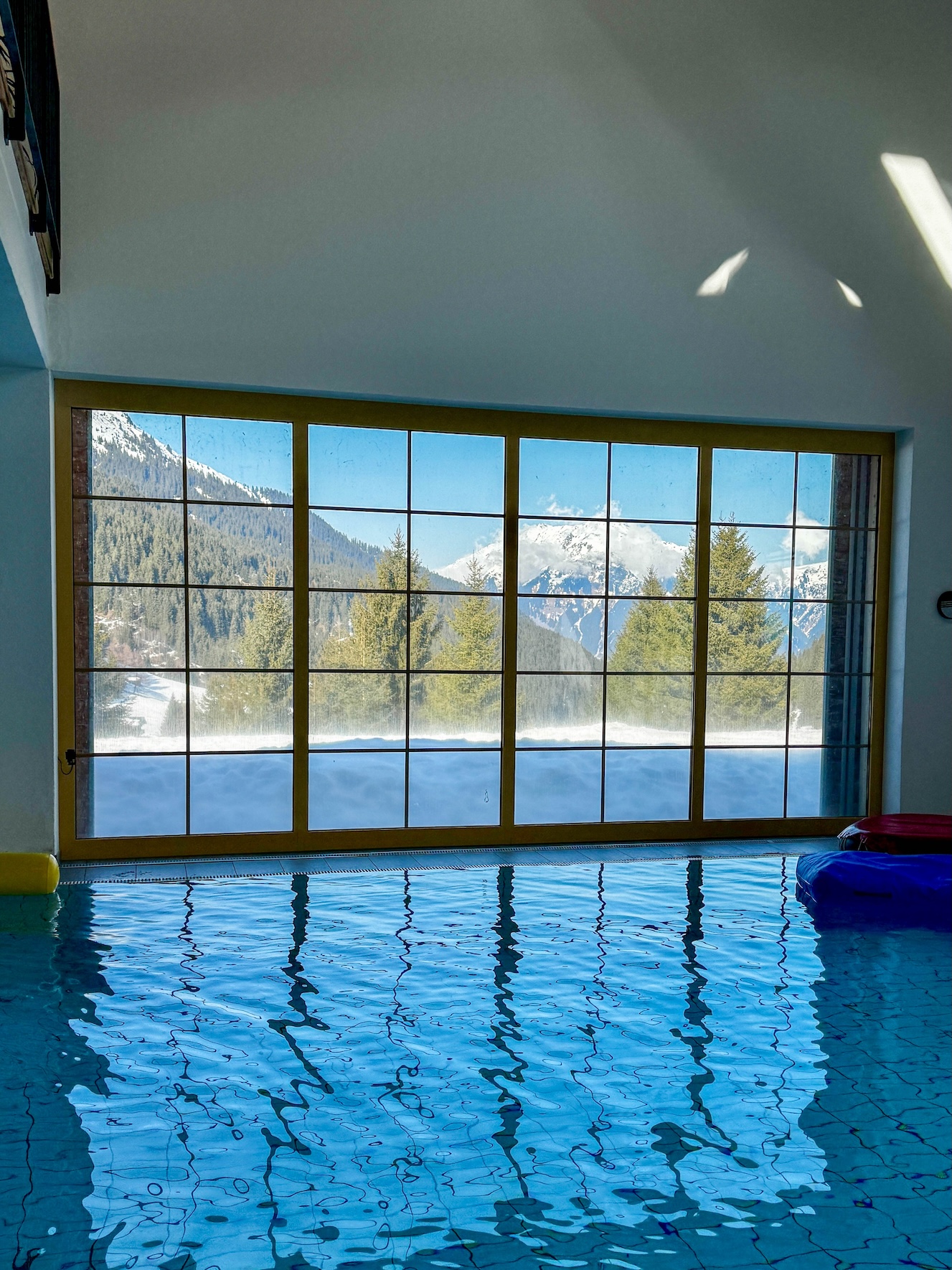 Het zwembad van Landal Hochmontafon