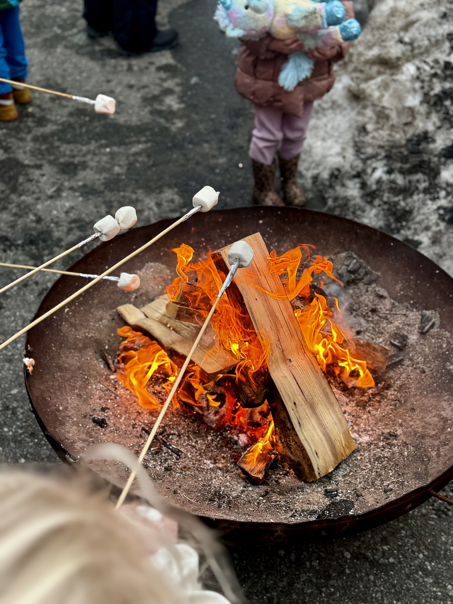 geroosterde marshmallows