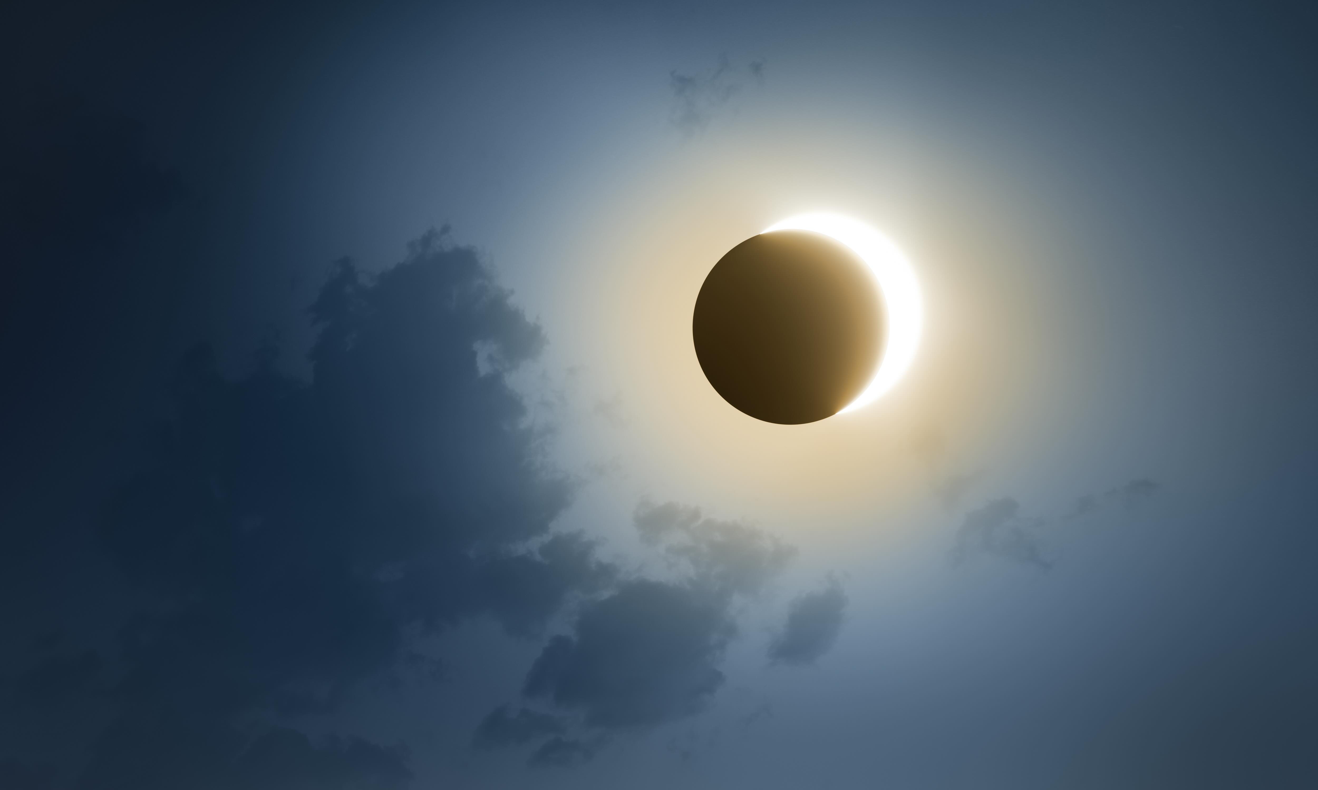 Totale zonsverduistering
