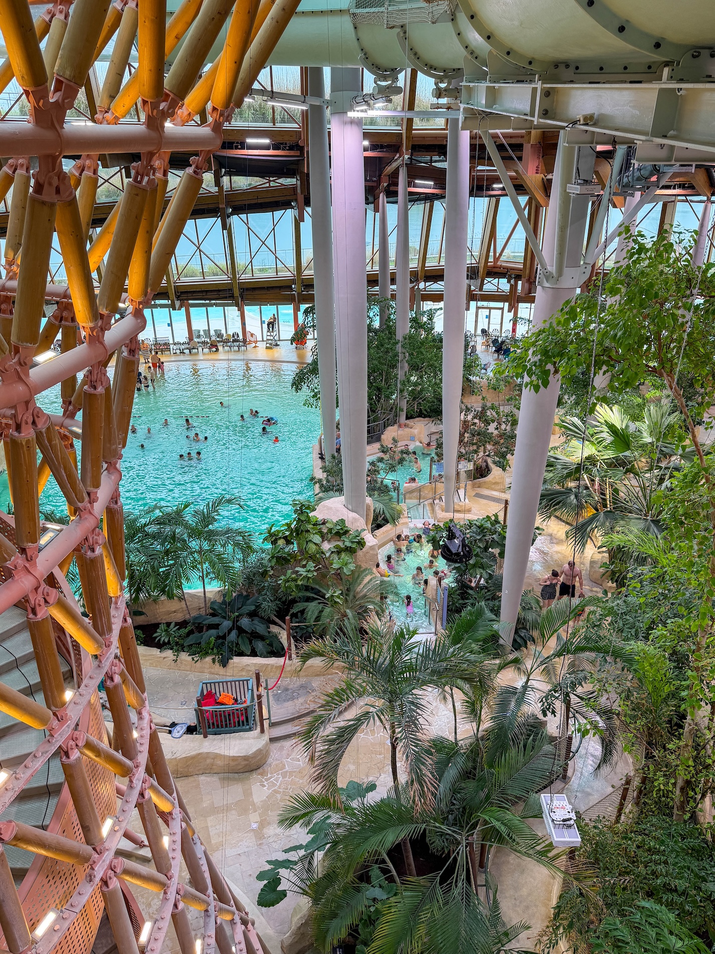 Aqua Mundo: hét grote zwemparadijs van Center Parcs Paris