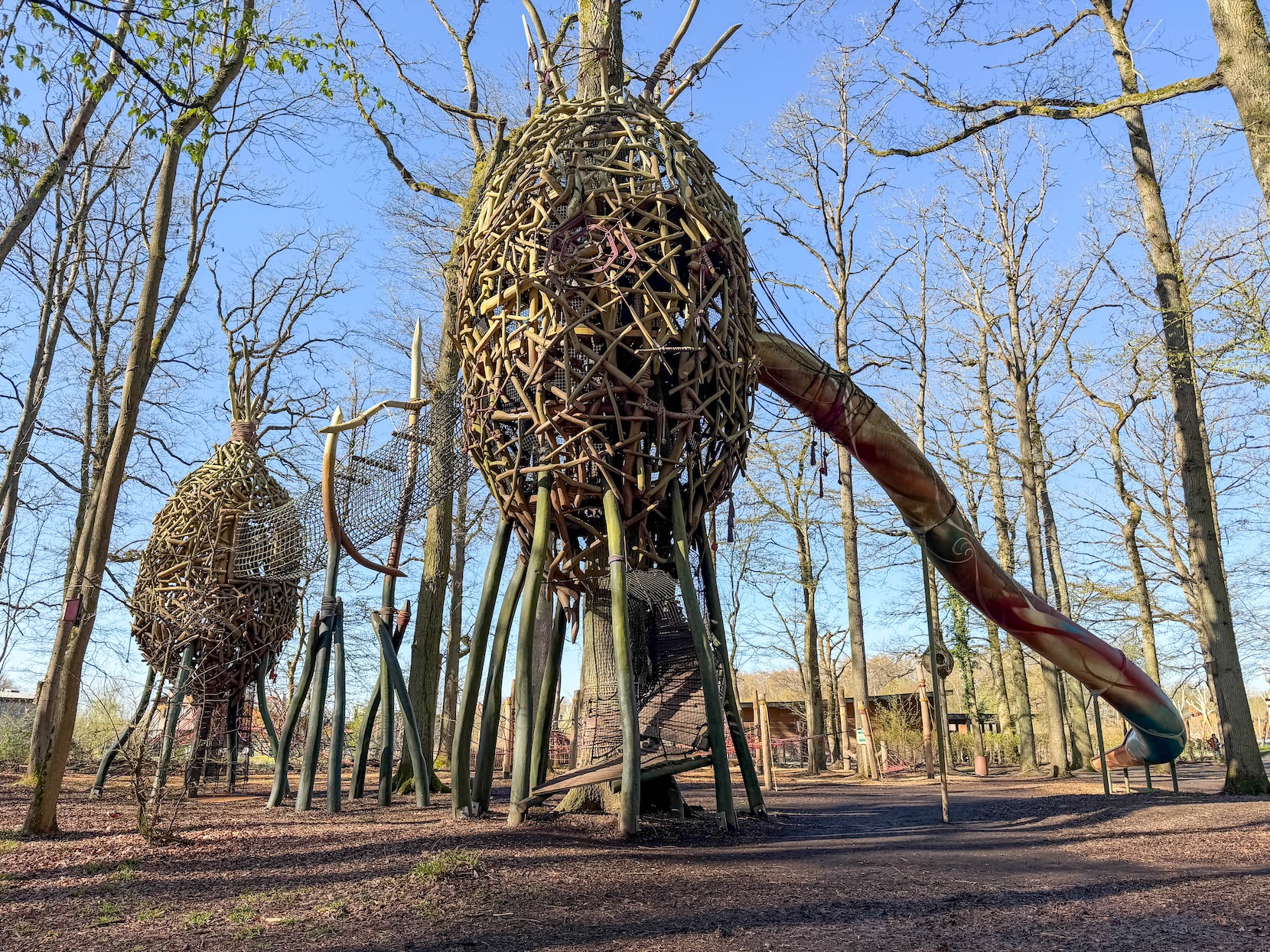 Foret des legendes center parcs