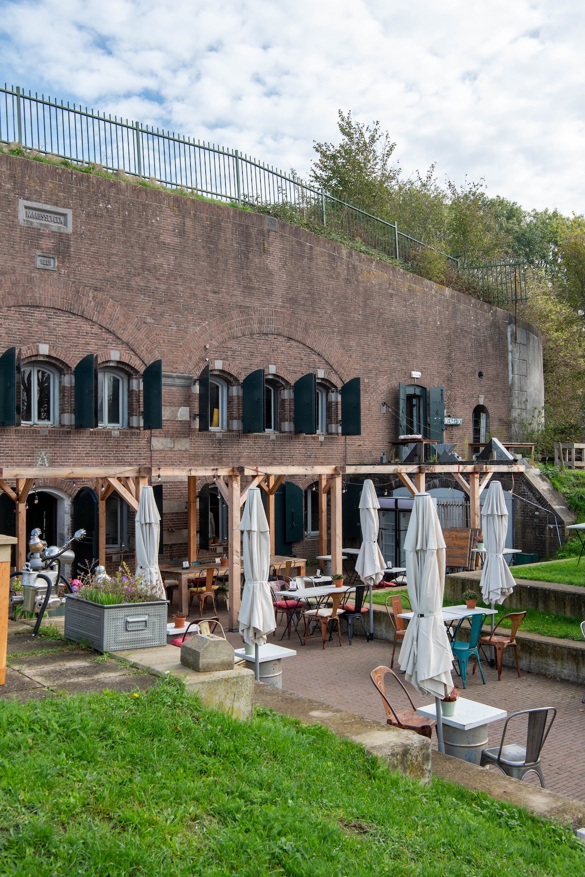 Fort-Maarsseveen-terras