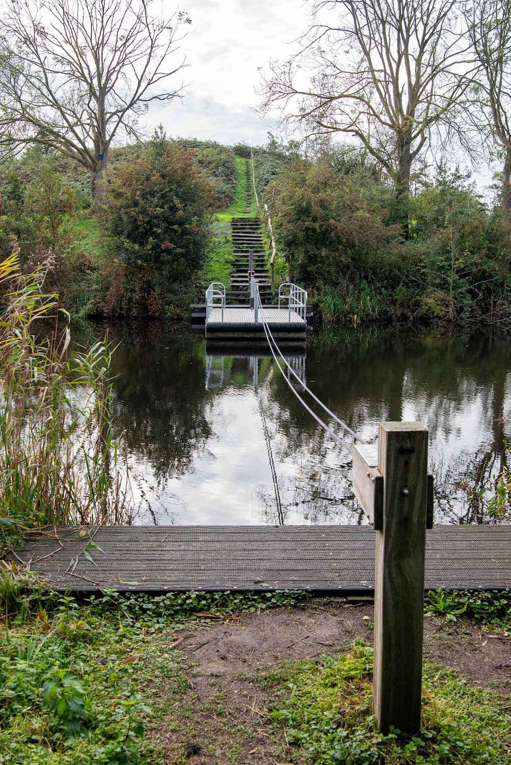 Trekpont naar Fort Maarsseveen