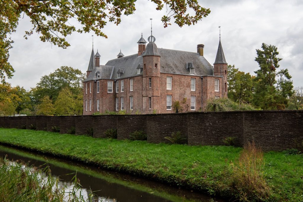 Uitzicht op Slot Zuylen