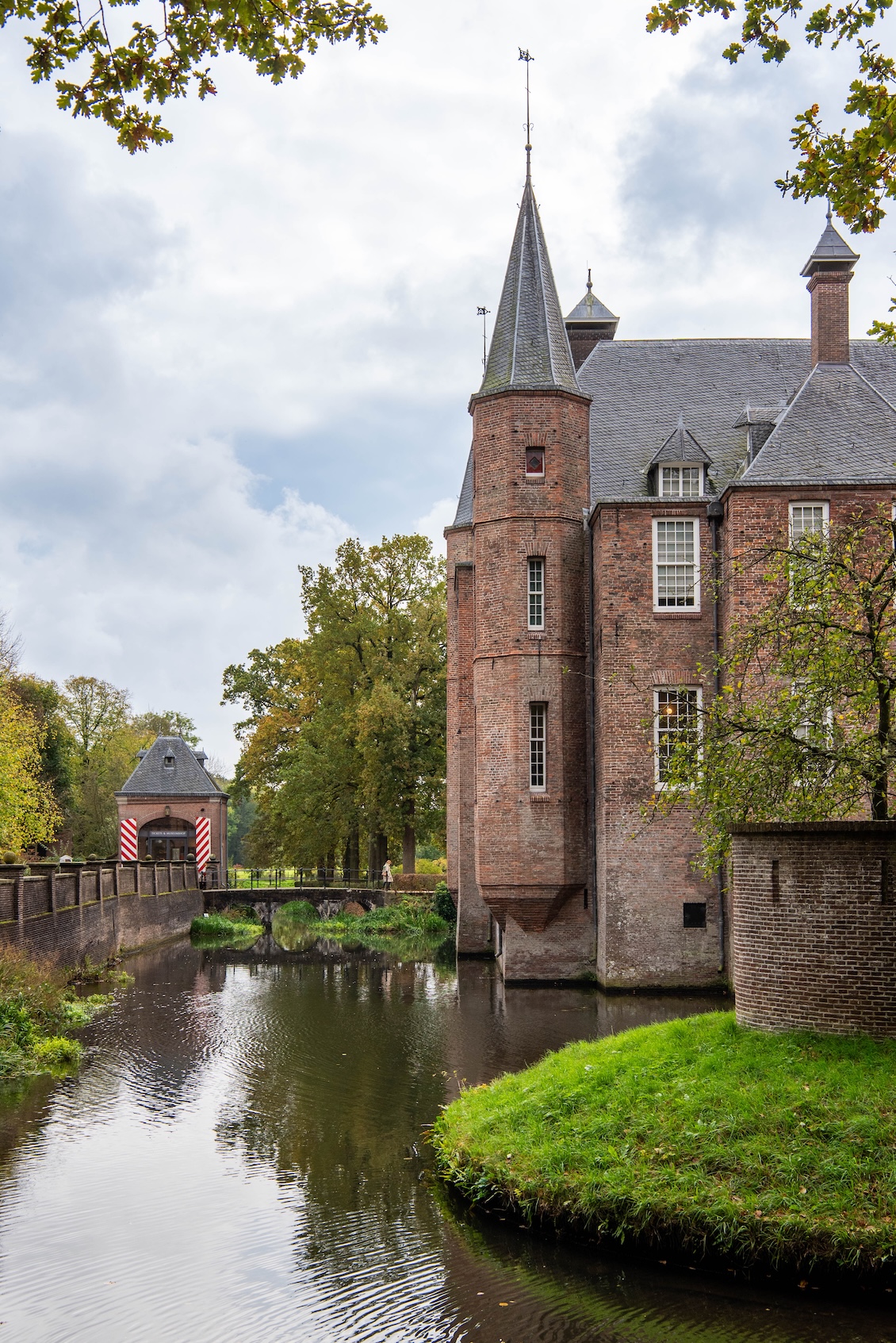 Torens van Slot Zuylen