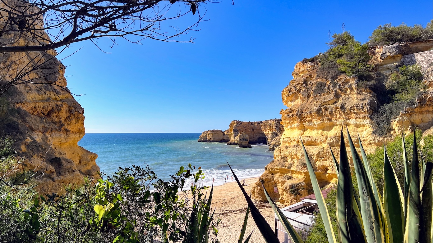 Strand in de Algarve