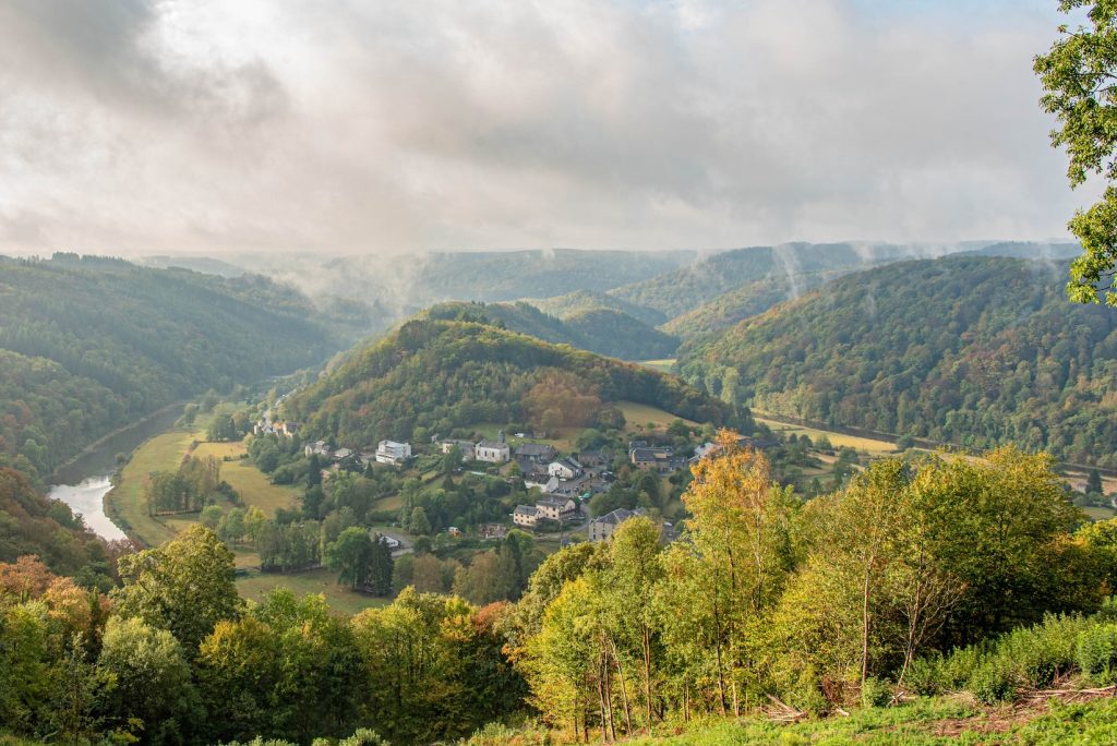 Frahan in de Belgische Ardennen