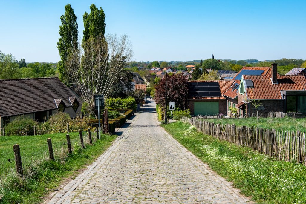 De heuvels van de Ronde van Vlaanderen