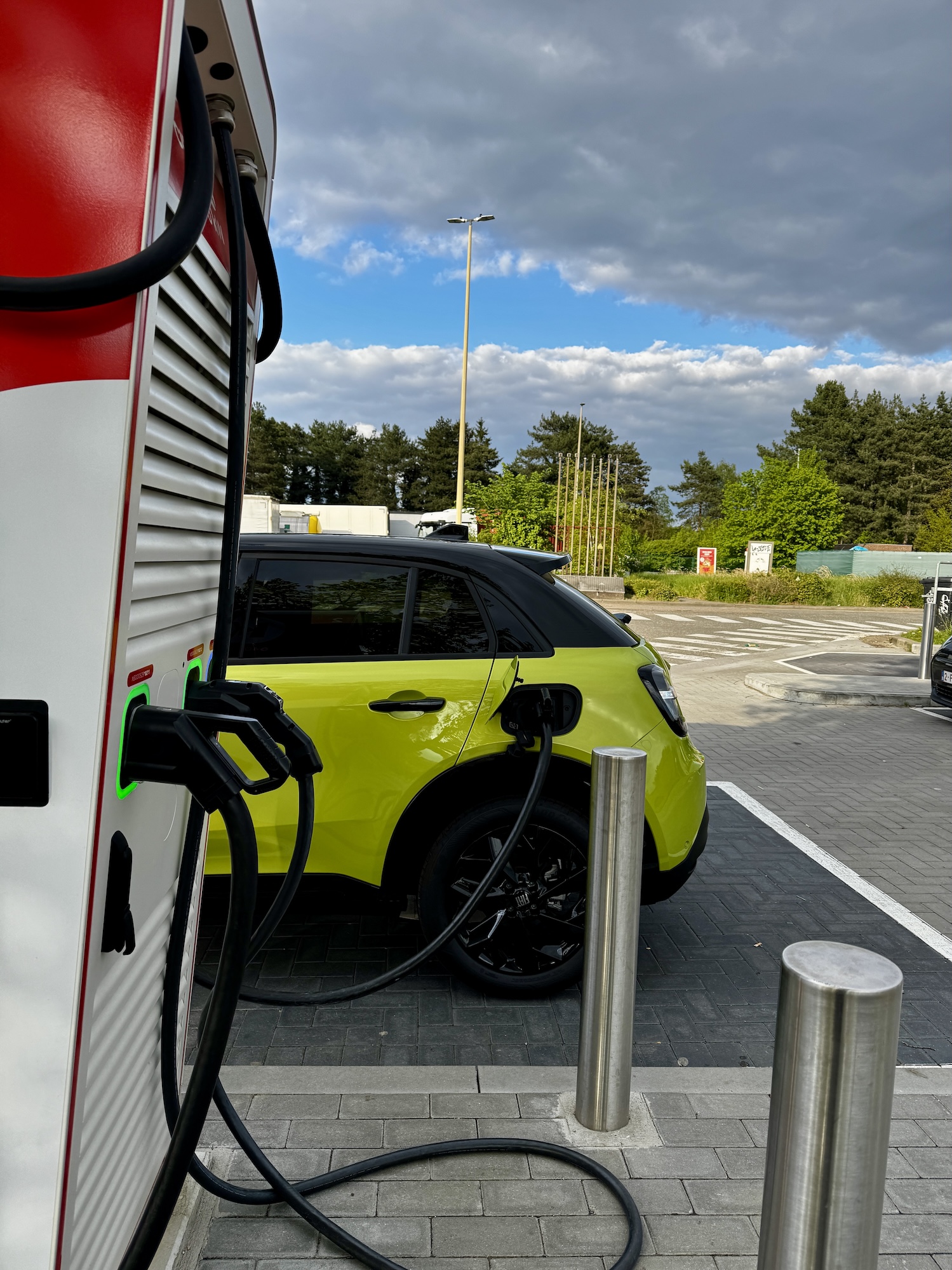 Fiat 600 Sport volledig elektrisch