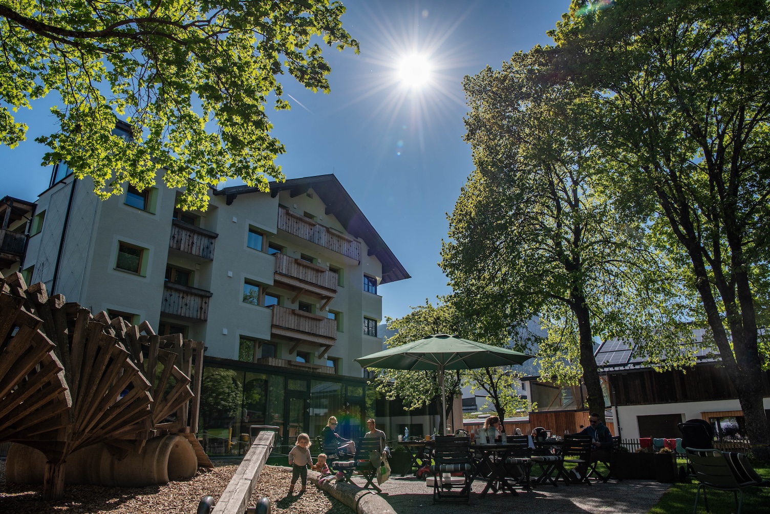 Hotel Der Stern in Oostenrijk