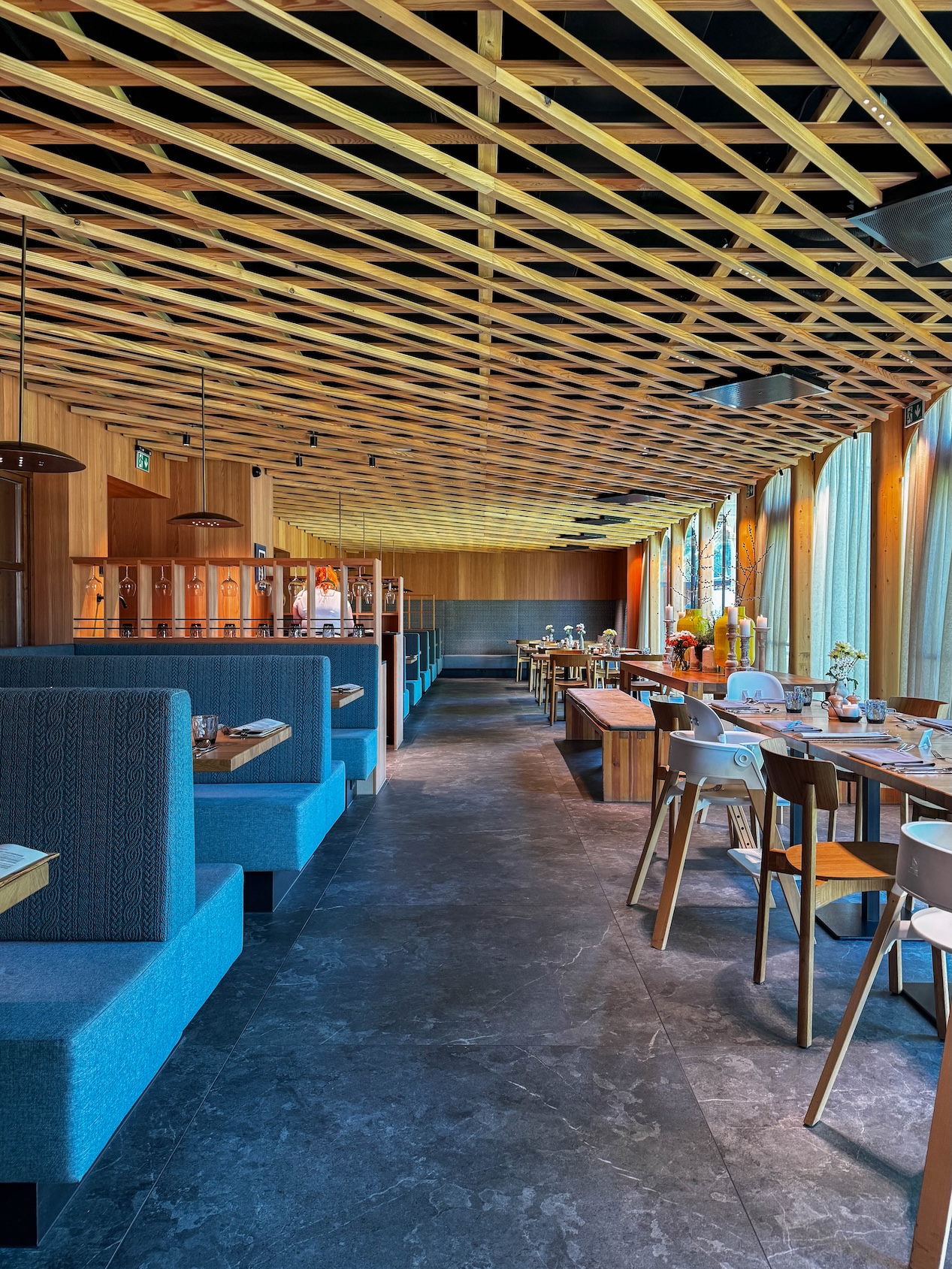 Restaurant van Hotel Stern