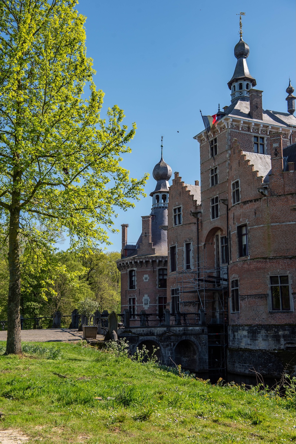 Kasteel Ooidonk in Vlaanderen