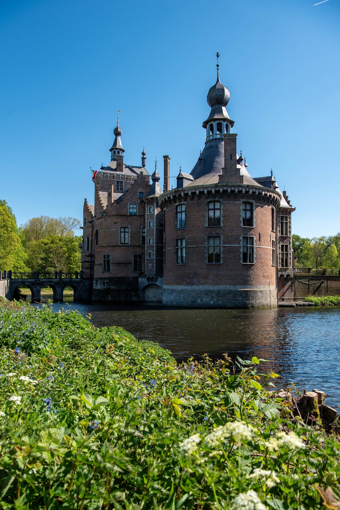 De tuinen van Kasteel Ooidonk