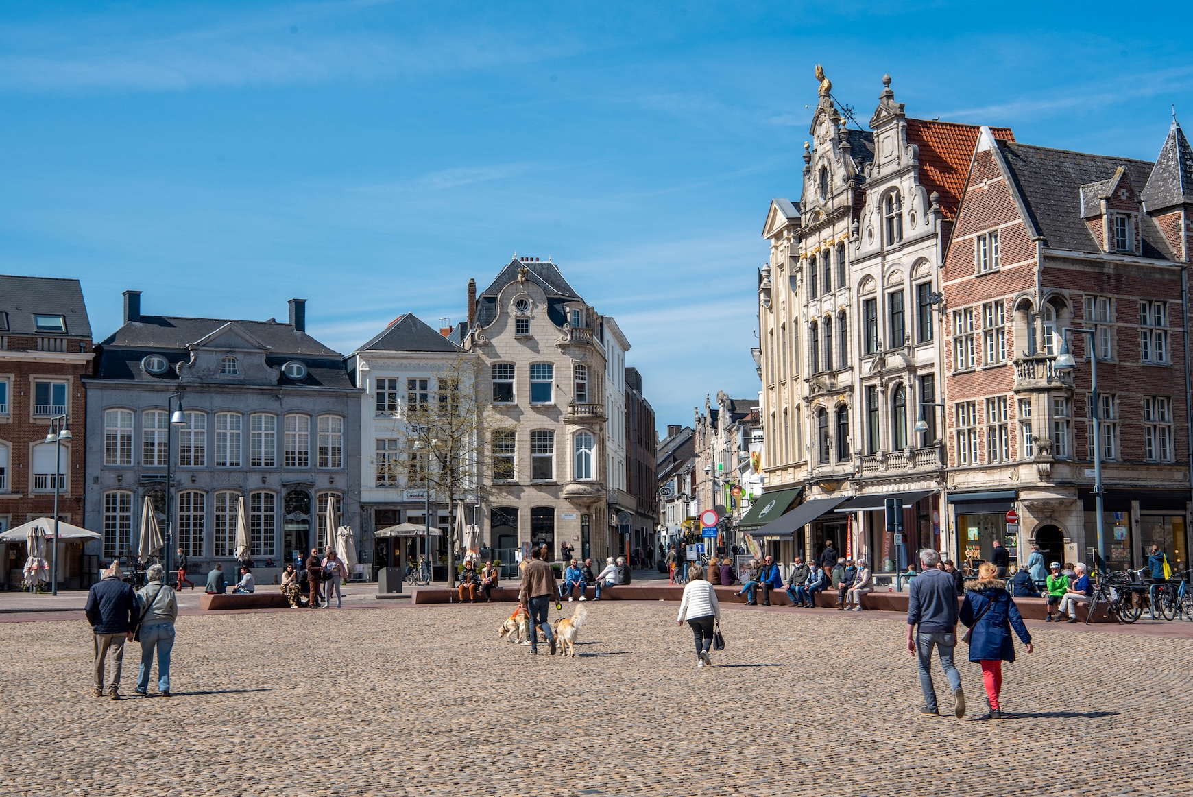 Sfeervol centrum van Lier