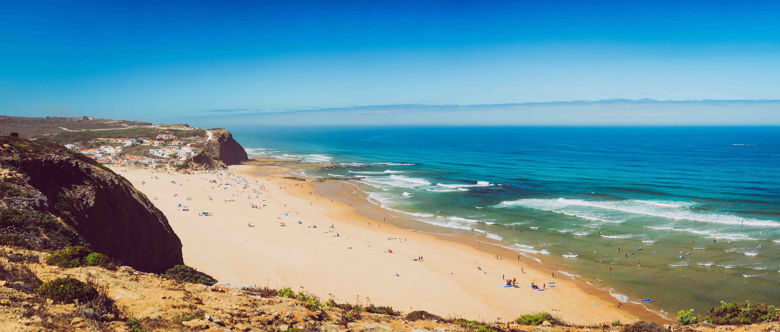 Praia de Monte Clérigo