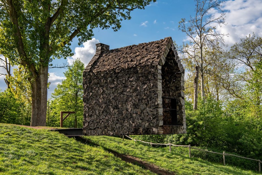 Zwevende kapel in Vlaanderen