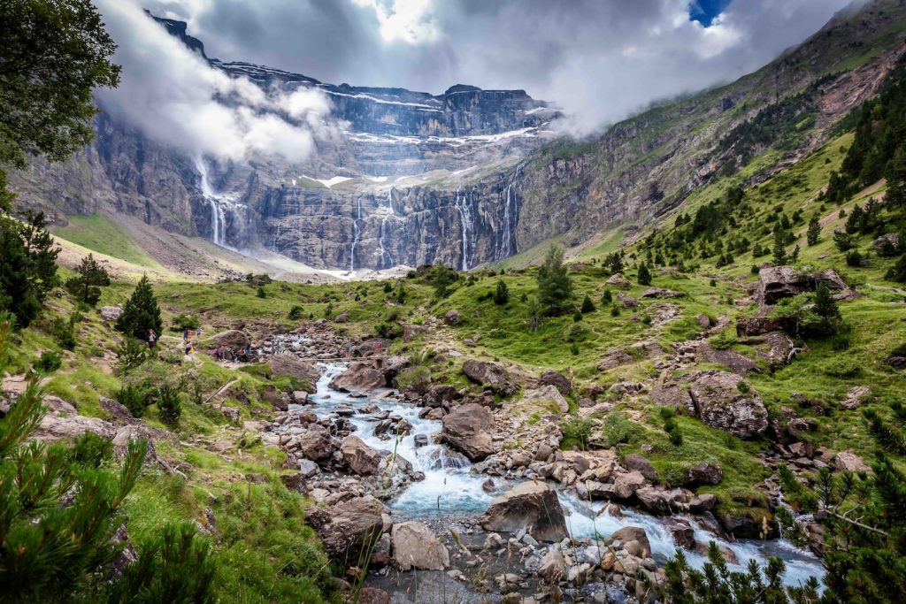 Cirque de Gavarnie in de Pyreneeën